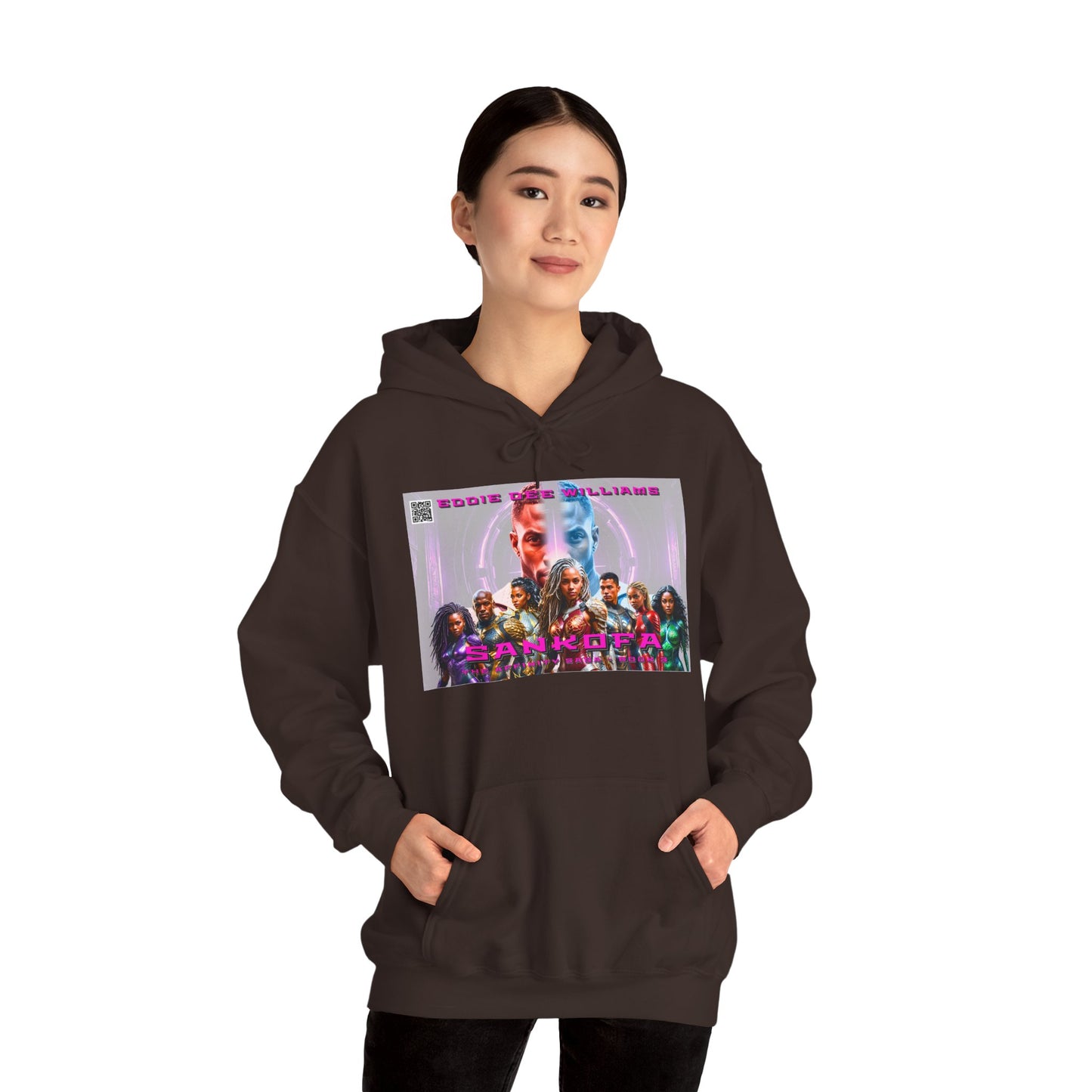 Sankofa Cover Hoodie — Graphic Sweatshirt