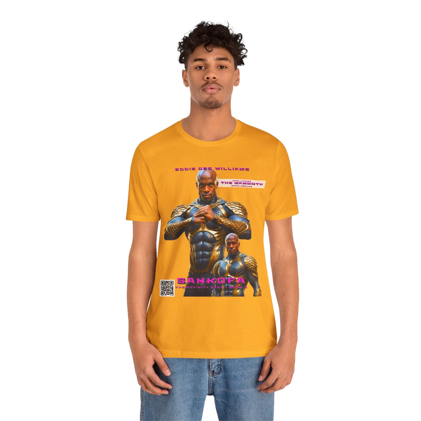 Sankofa Elite Defenders Unit Character Unisex Tee