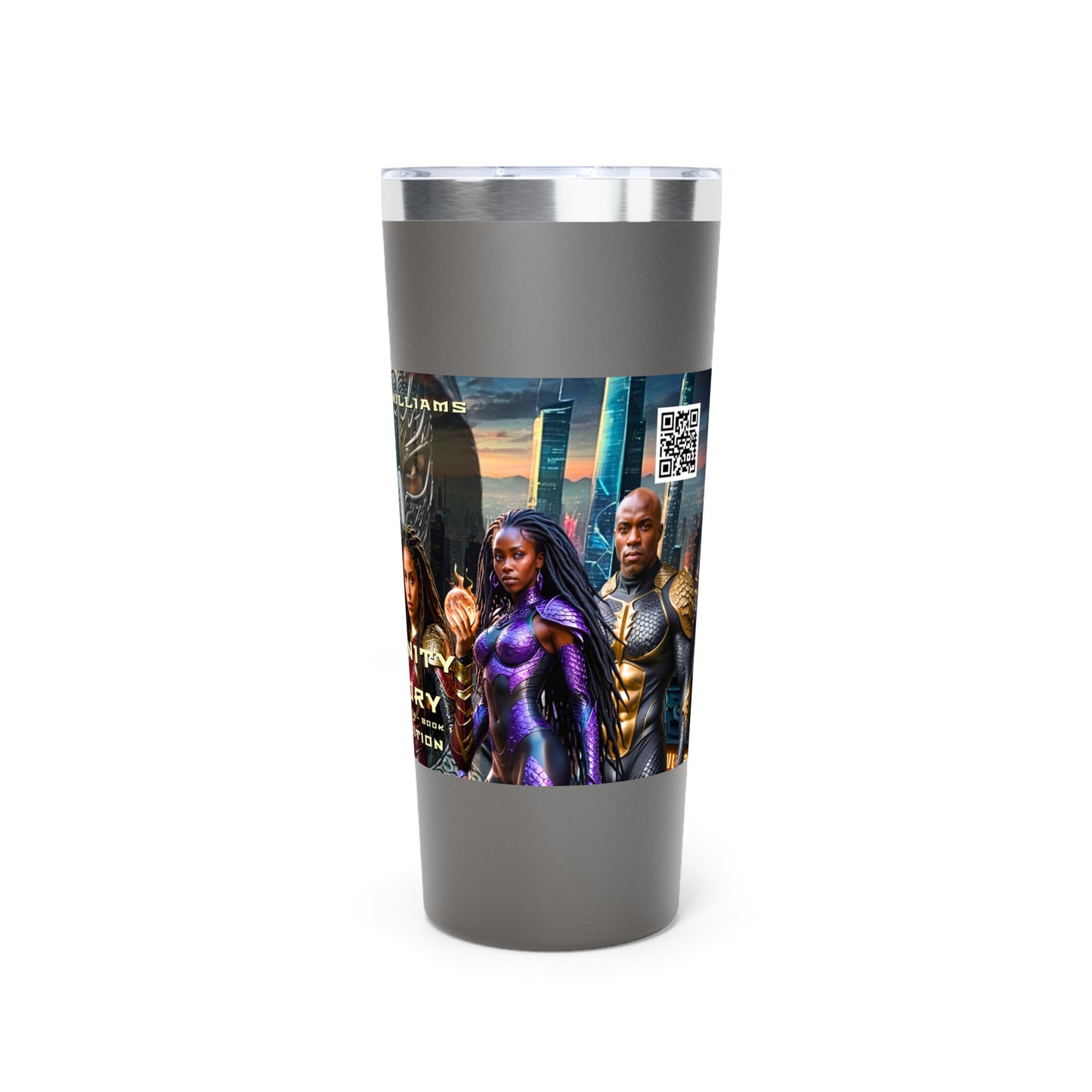Affinity Theory - Elite Edition Copper Vacuum Insulated Tumbler, 22oz