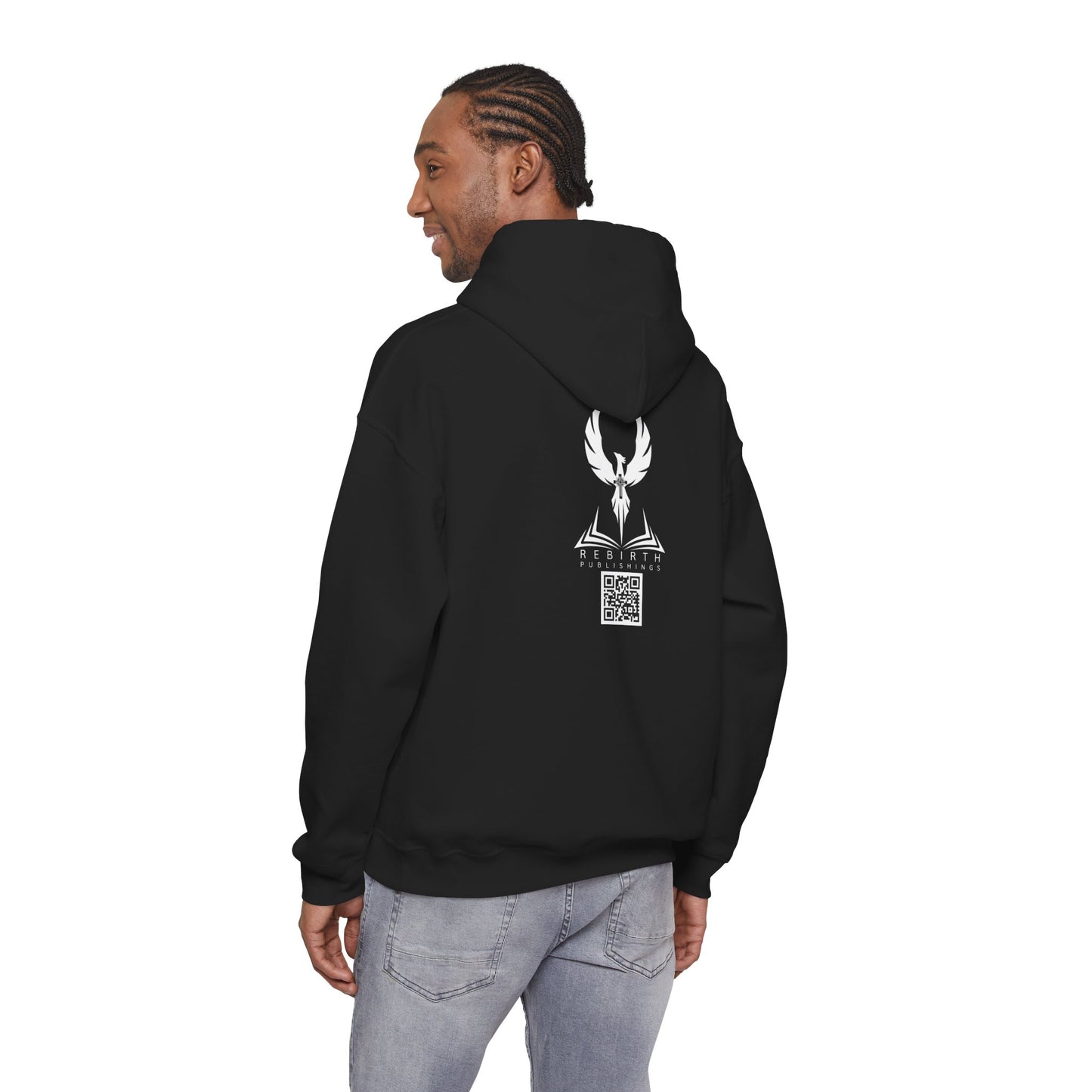 Sankofa Cover Hoodie — Graphic Sweatshirt