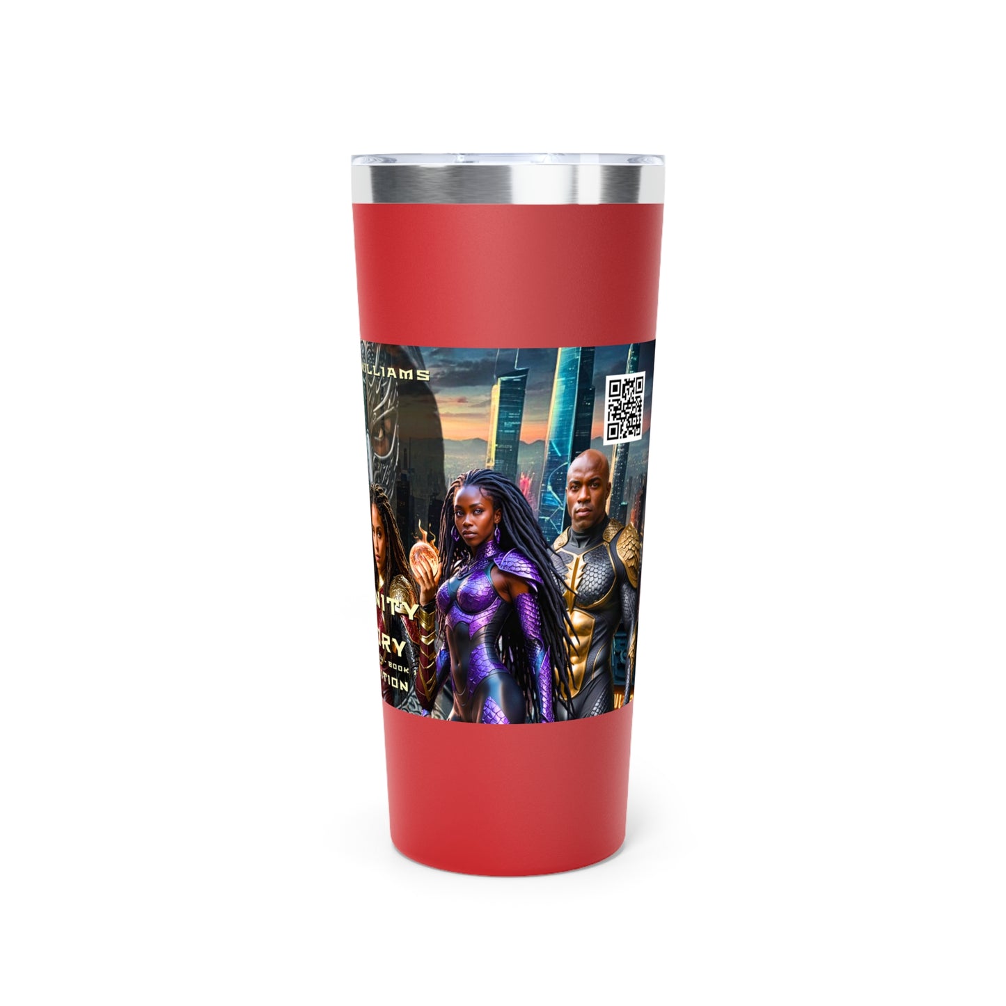 Affinity Theory - Elite Edition Copper Vacuum Insulated Tumbler, 22oz