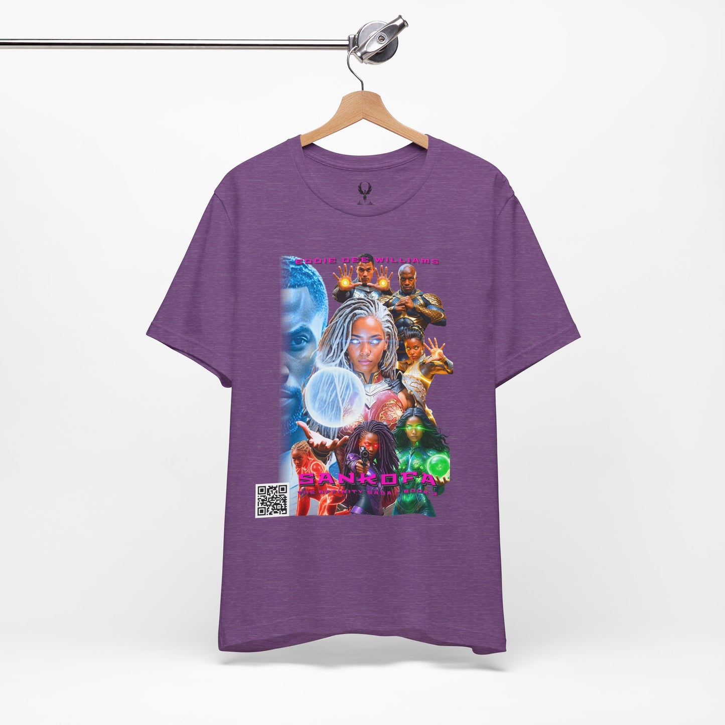 Sankofa Alternate Book Cover Unisex Tee