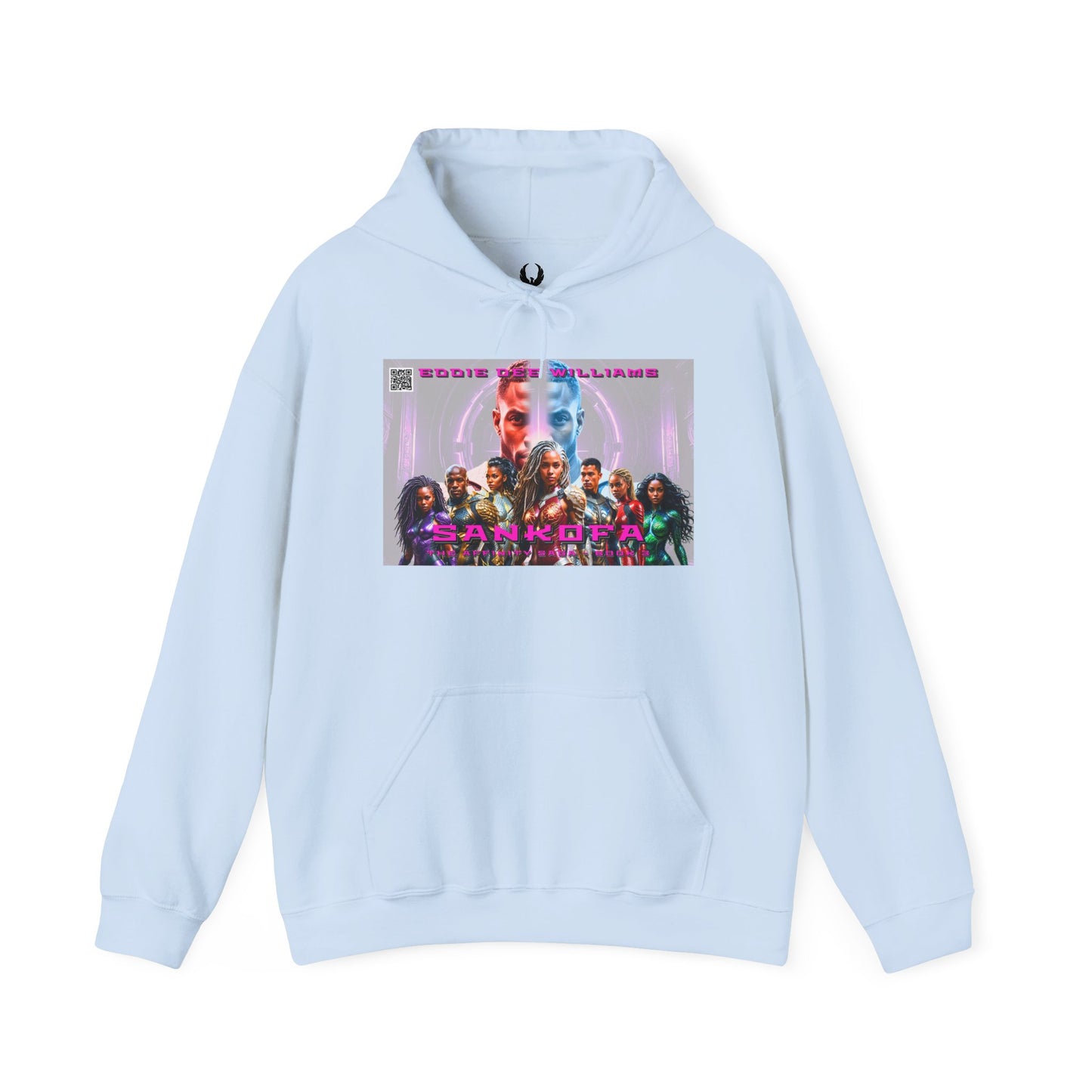 Sankofa Cover Hoodie — Graphic Sweatshirt