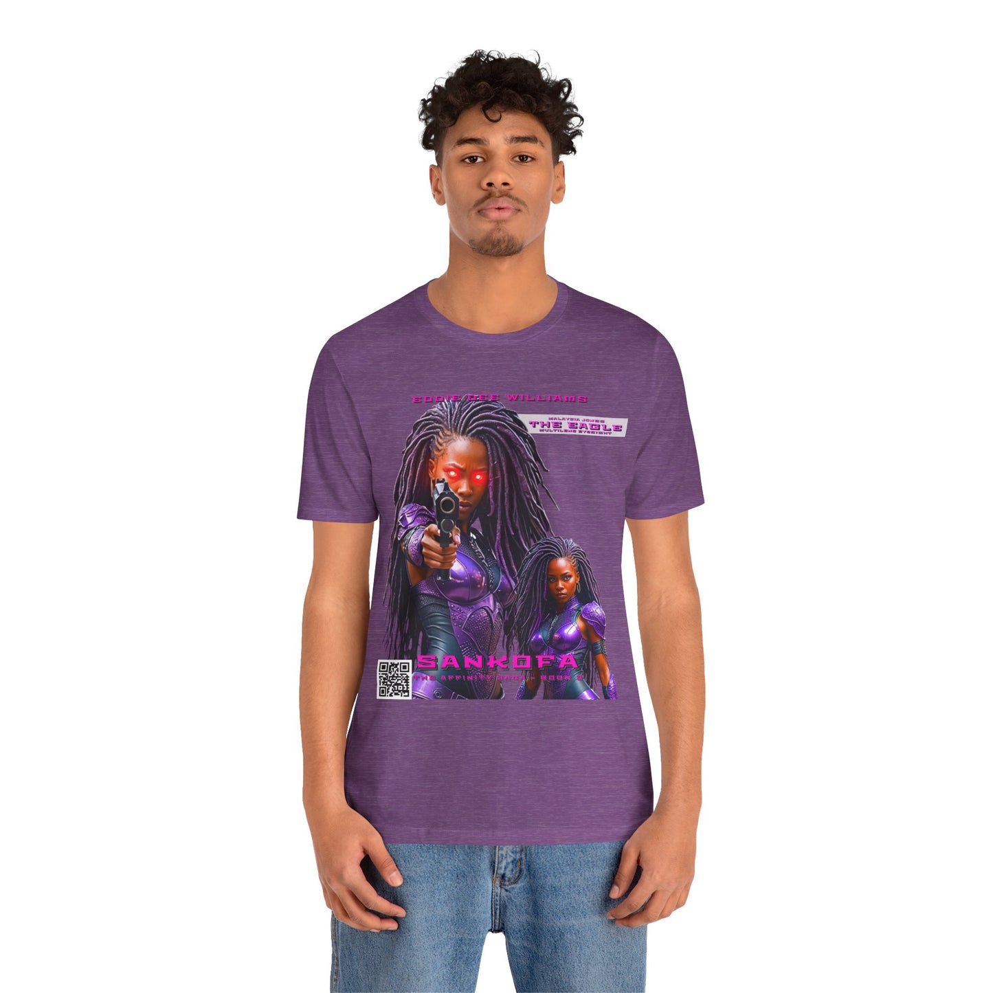 Sankofa Elite Defenders Unit Character Unisex Tee