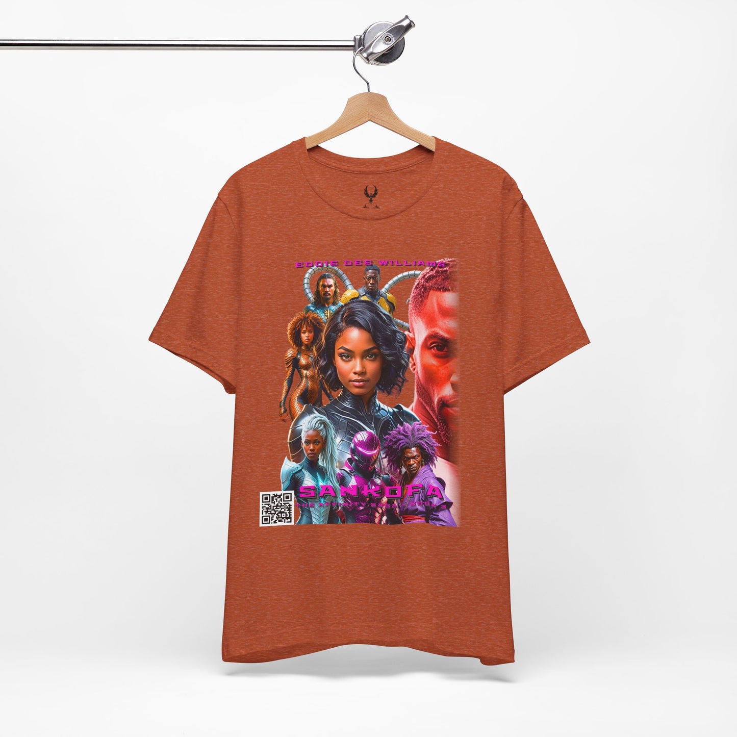 Sankofa Collector's Army Unisex Tee