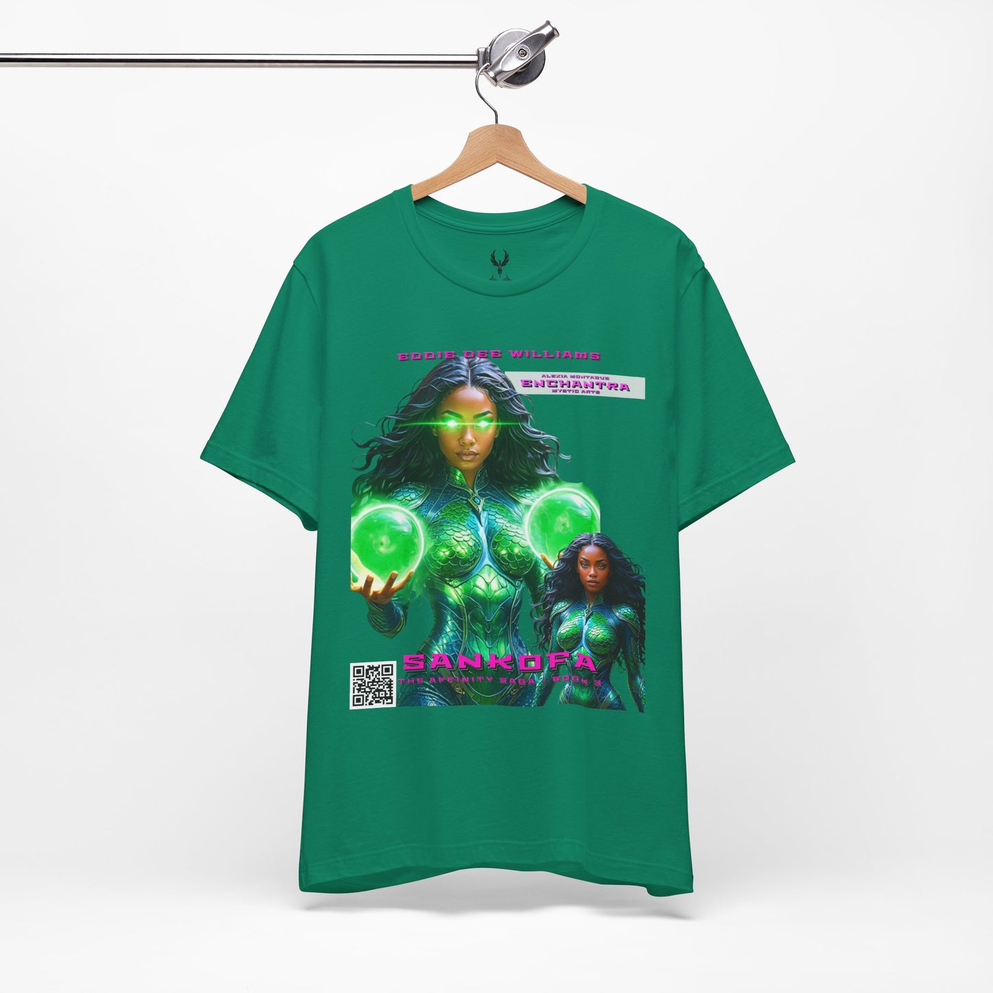 Sankofa Elite Defenders Unit Character Unisex Tee
