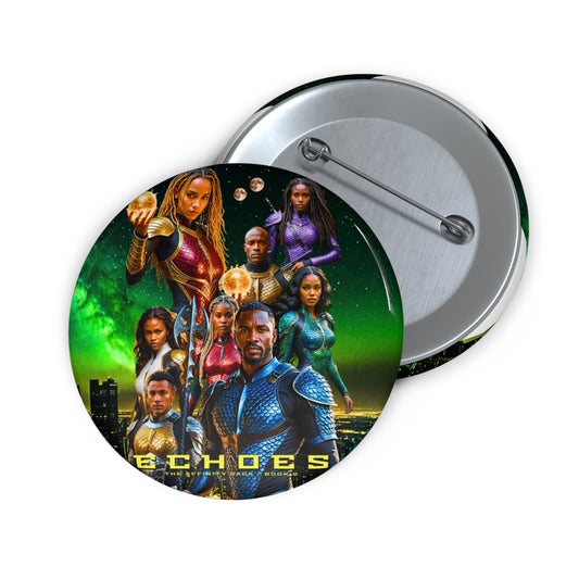 Echoes - The Affinity Saga Book 2 Commemorative Pin
