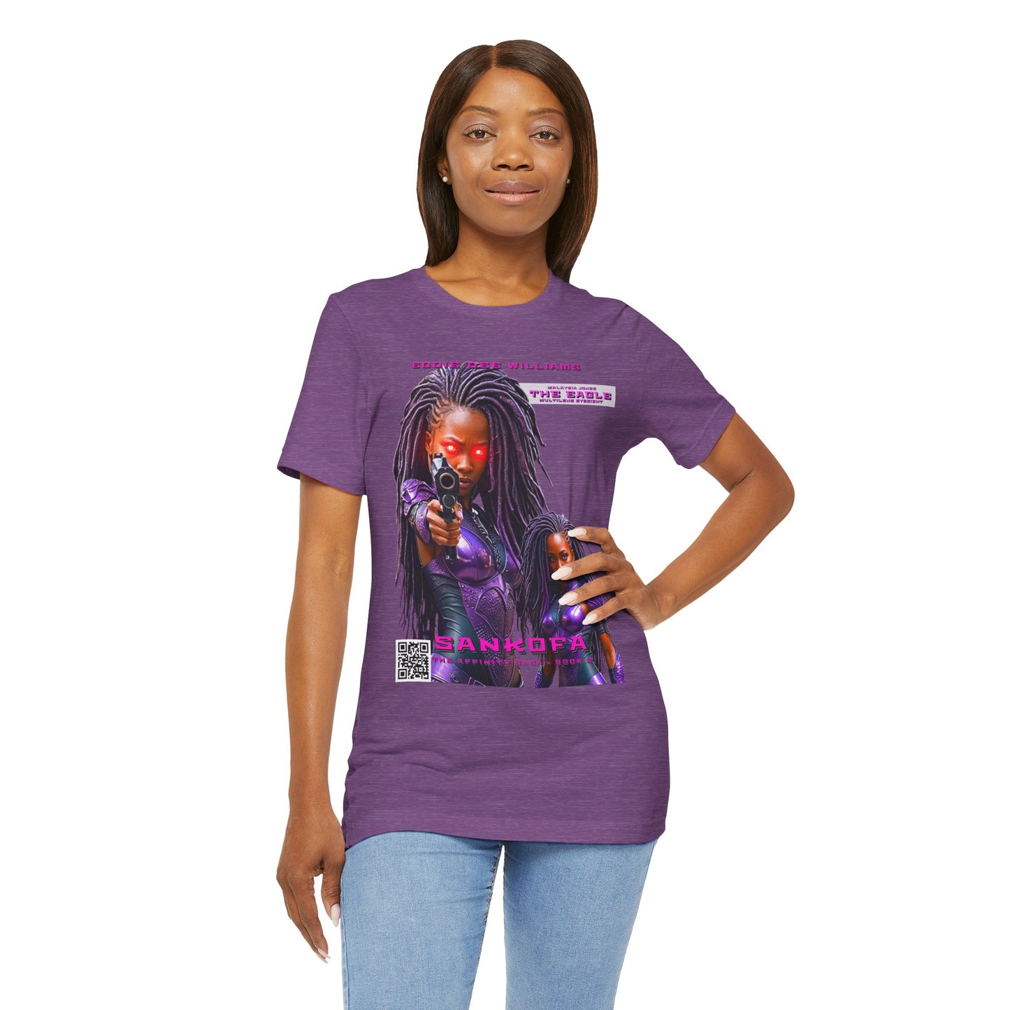 Sankofa Elite Defenders Unit Character Unisex Tee