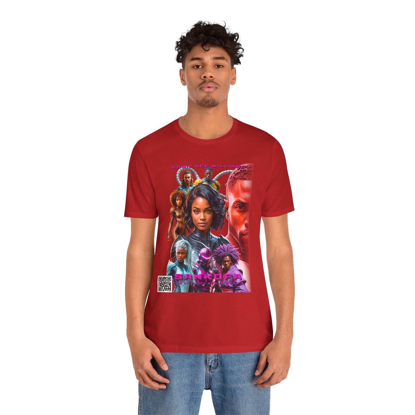 Sankofa Collector's Army Unisex Tee
