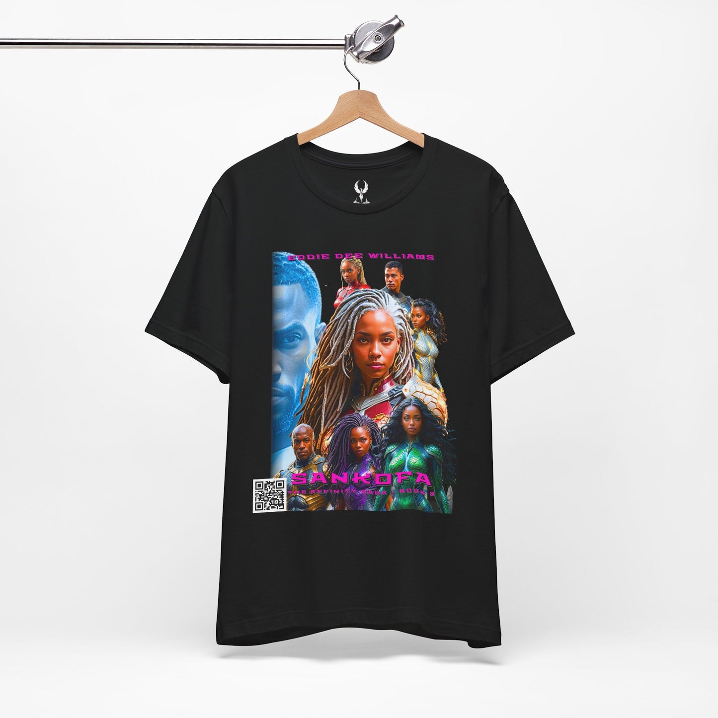 Sankofa Book Cover Unisex Tee