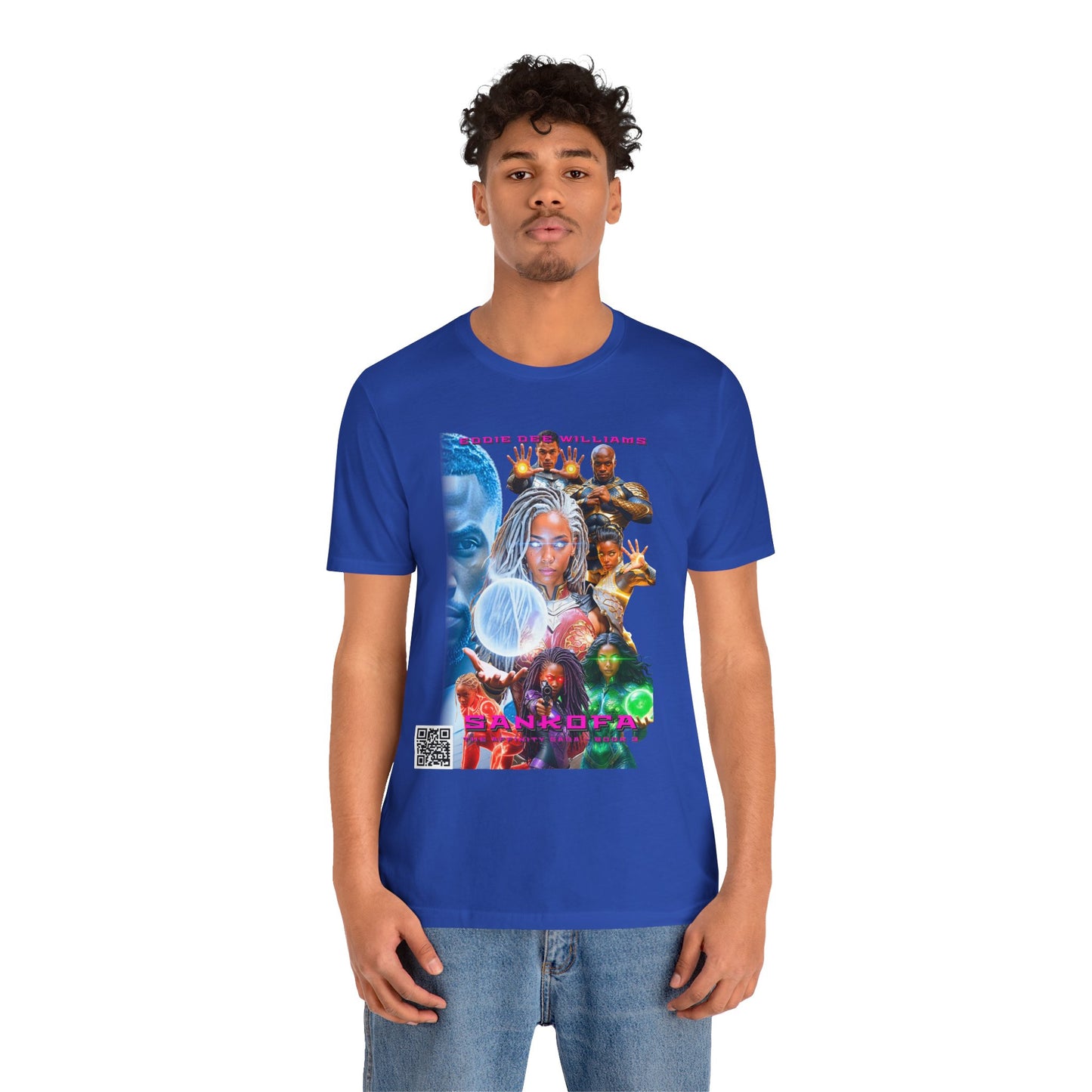 Sankofa Alternate Book Cover Unisex Tee