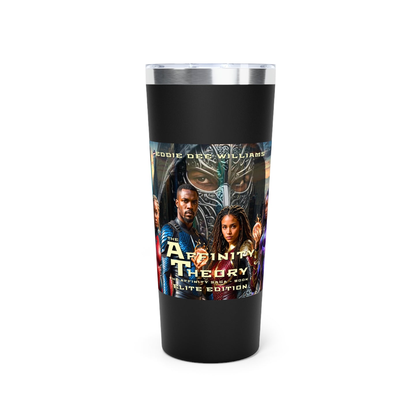 Affinity Theory - Elite Edition Copper Vacuum Insulated Tumbler, 22oz