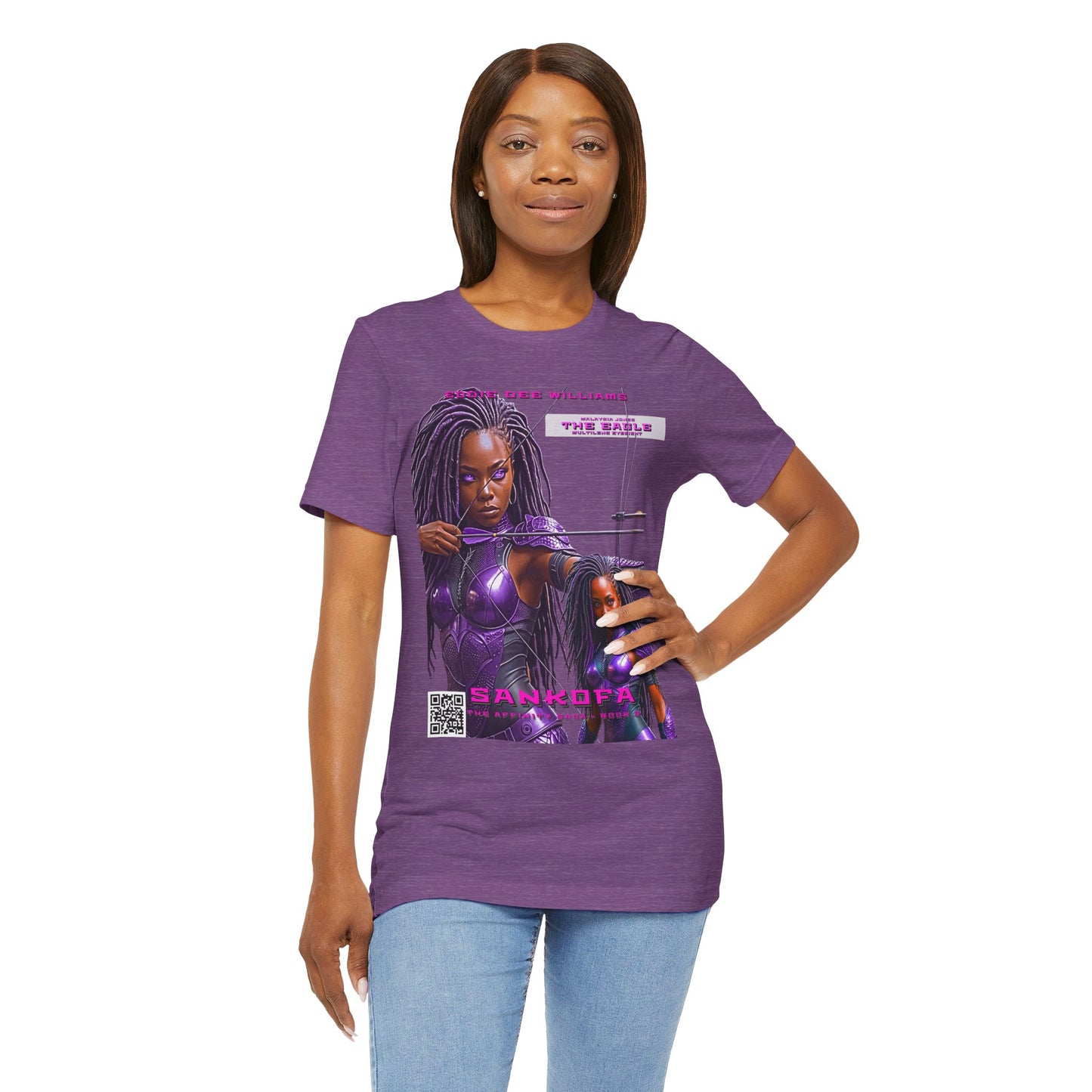 Sankofa Elite Defenders Unit Character Unisex Tee