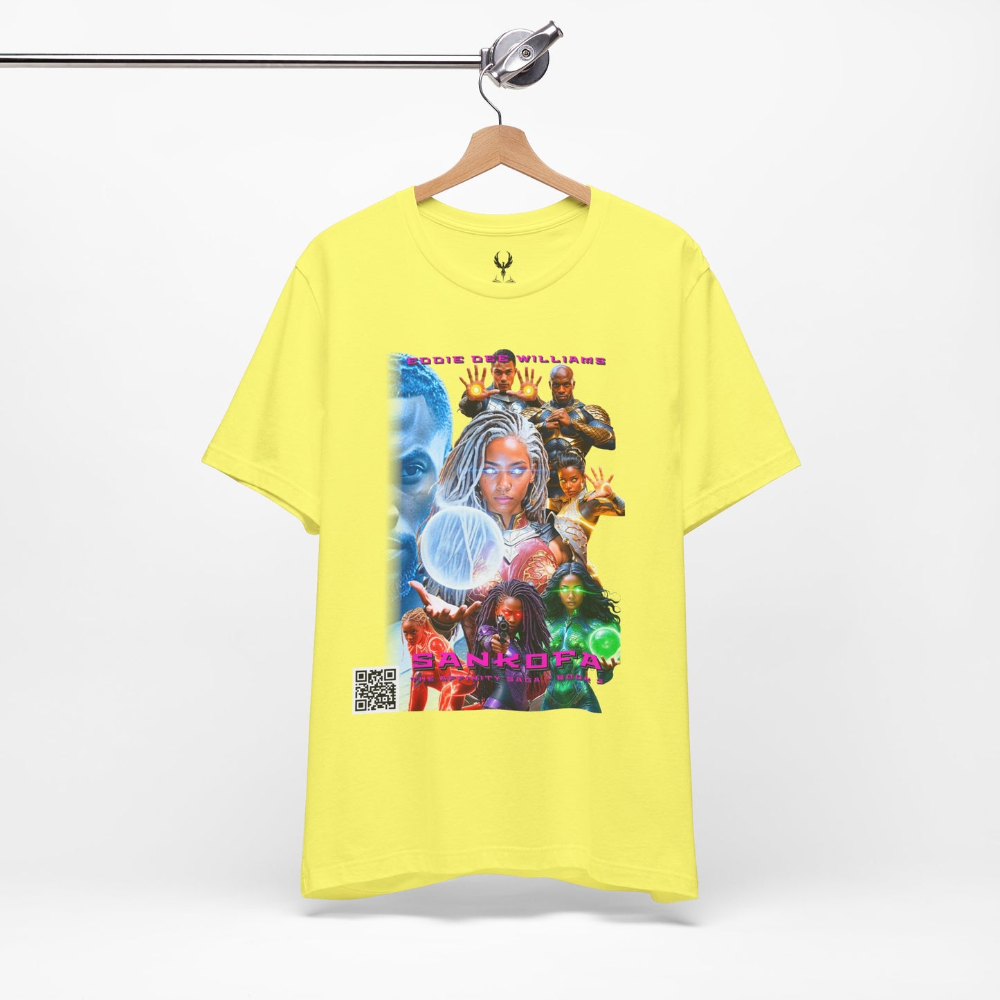 Sankofa Alternate Book Cover Unisex Tee