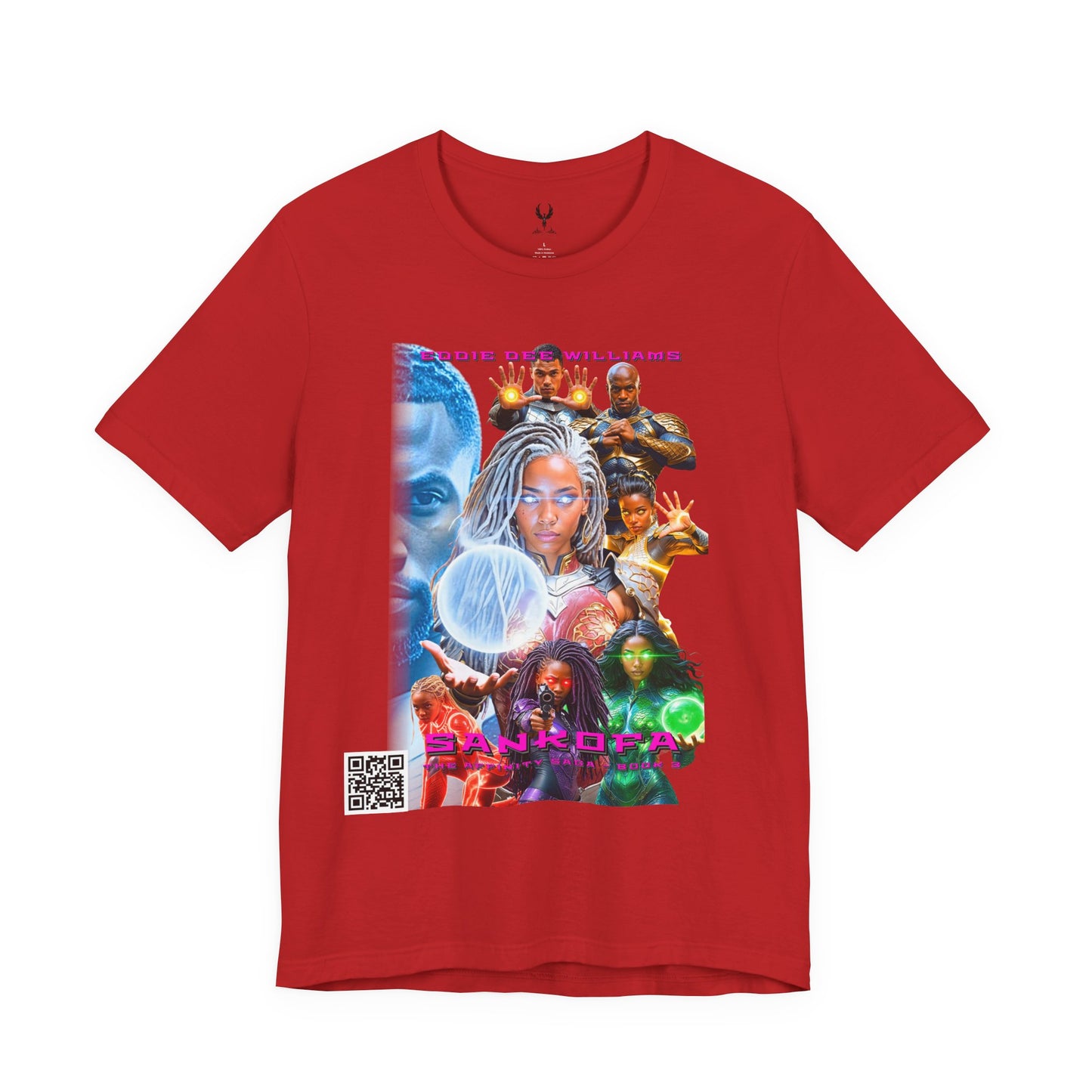 Sankofa Alternate Book Cover Unisex Tee