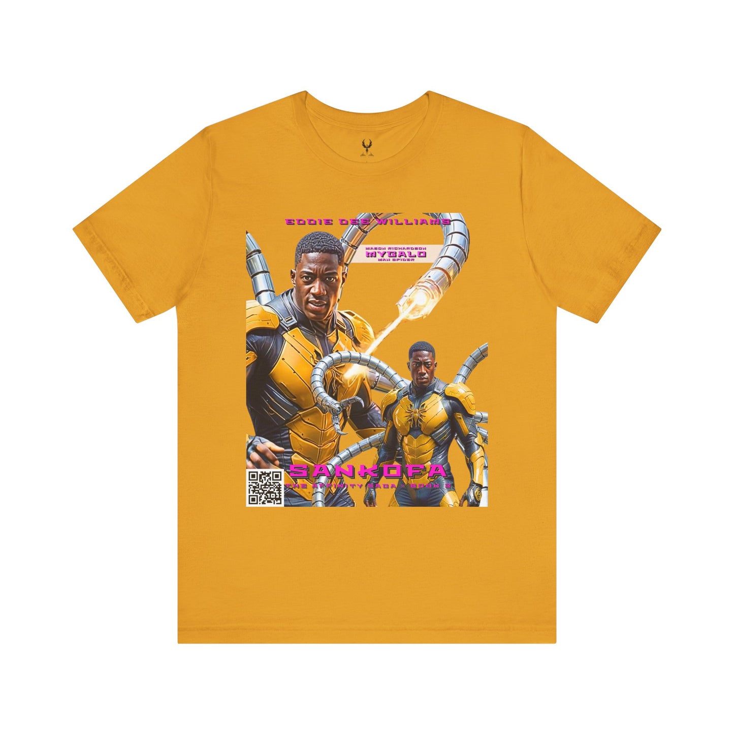 Sankofa Collector's Army Character Unisex Tee