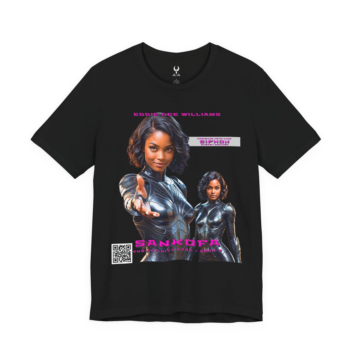 Sankofa Collector's Army Character Unisex Tee