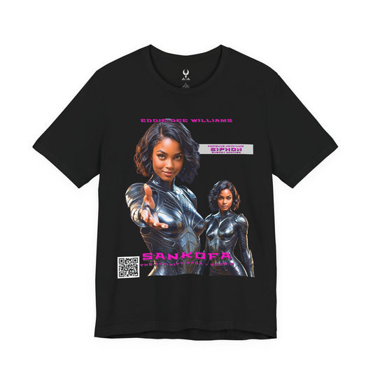 Sankofa Collector's Army Character Unisex Tee