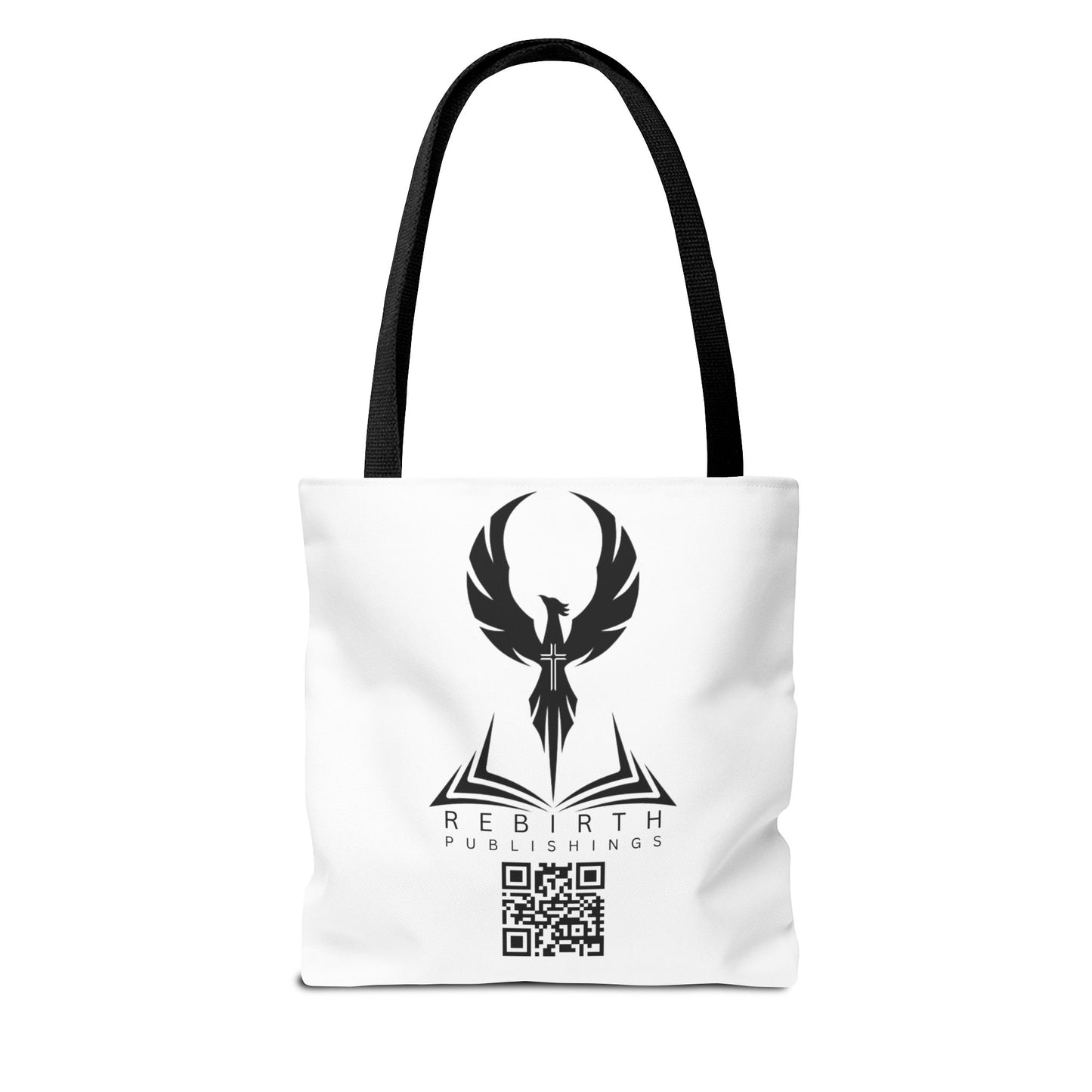Affinity Theory Cover with Rebirth Logo - All-Over Print Tote Bag
