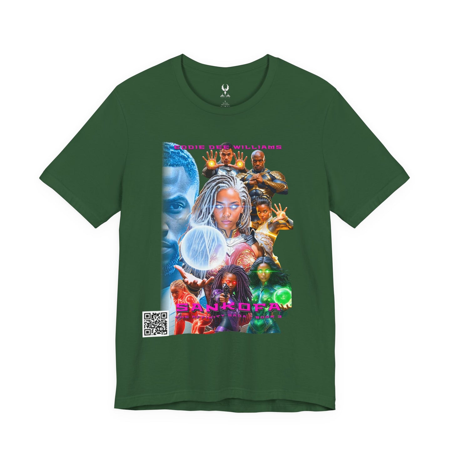 Sankofa Alternate Book Cover Unisex Tee