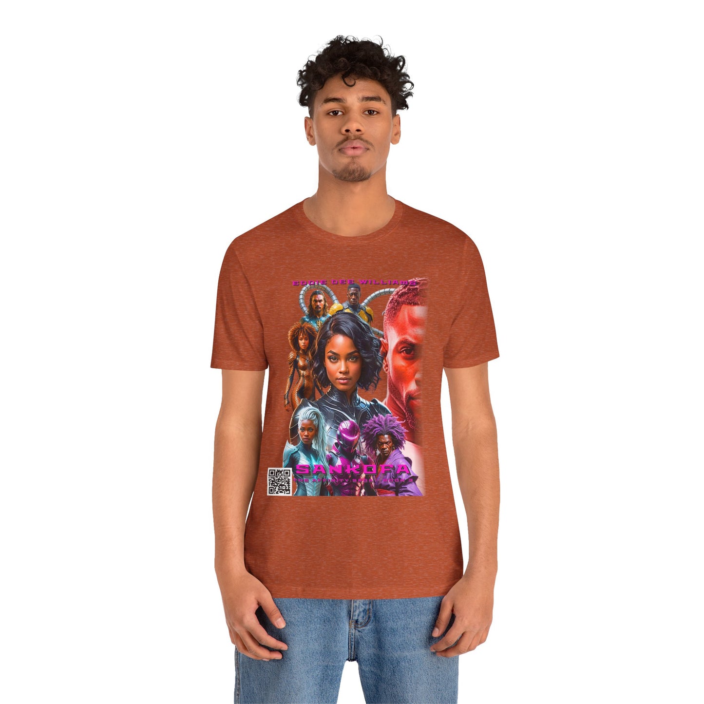 Sankofa Collector's Army Unisex Tee