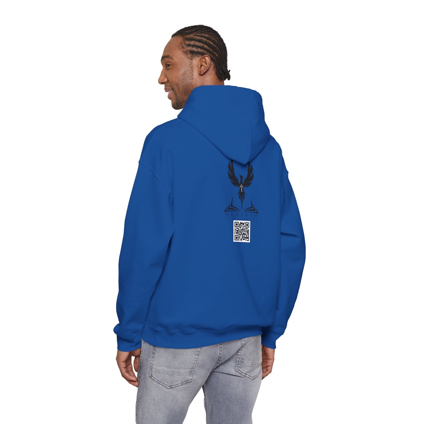Sankofa Cover Hoodie — Graphic Sweatshirt