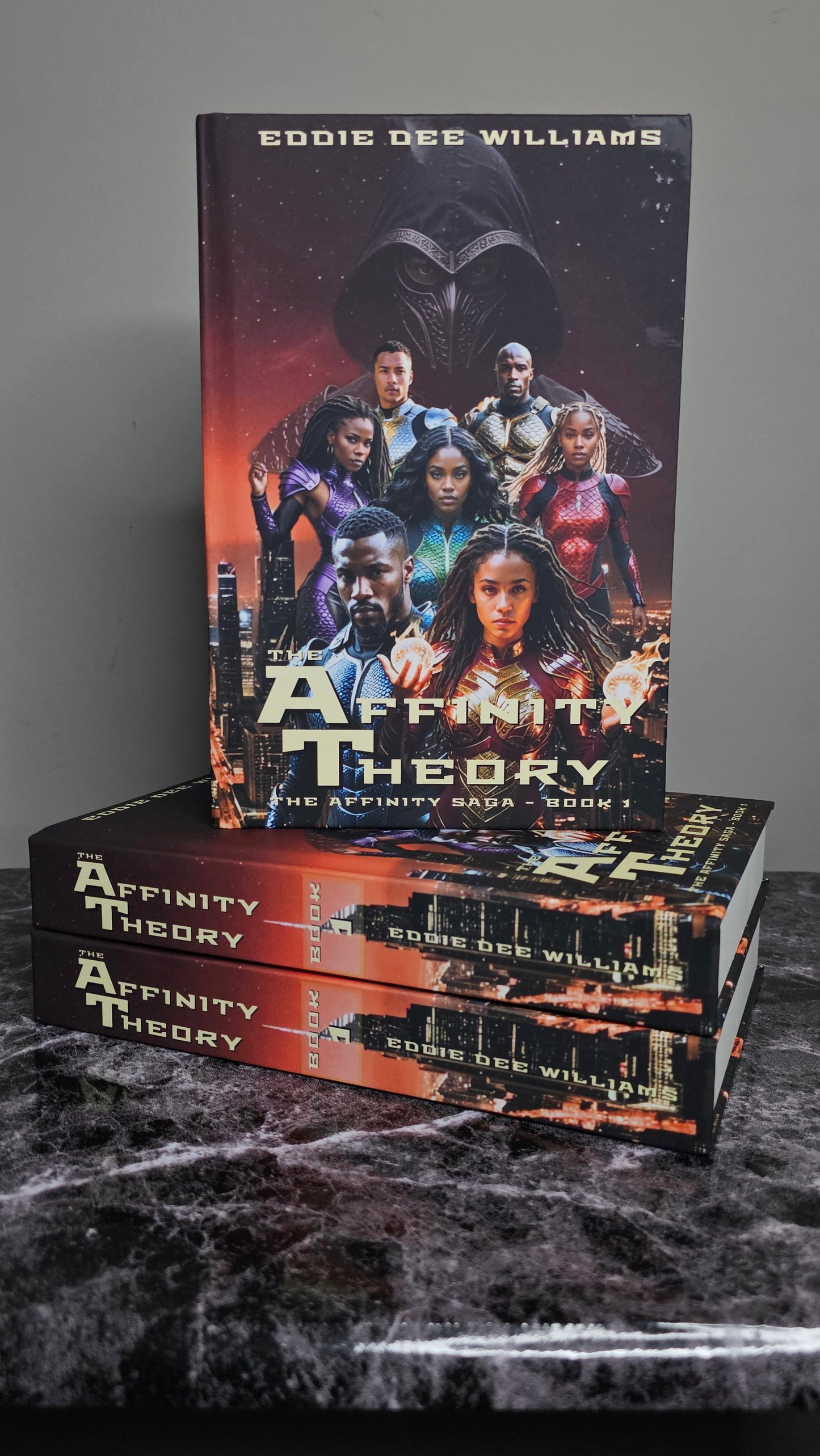 The Affinity Theory - The Affinity Saga Book 1 (Hardback)