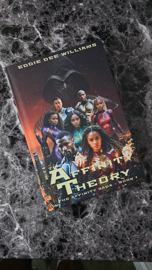 The Affinity Theory - The Affinity Saga Book 1 (Hardback)