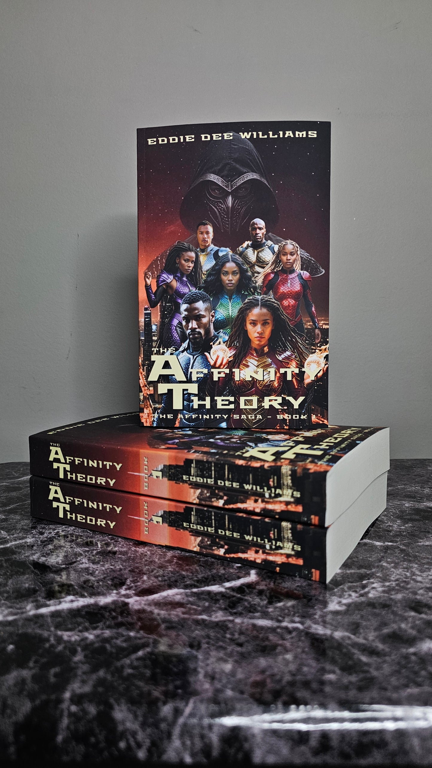 The Affinity Theory - The Affinity Saga Book 1 (Paperback)