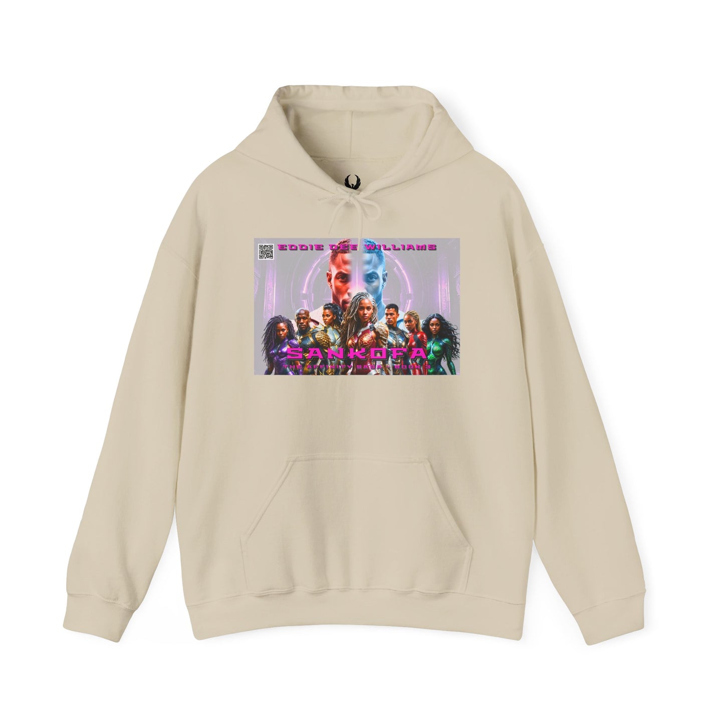 Sankofa Cover Hoodie — Graphic Sweatshirt