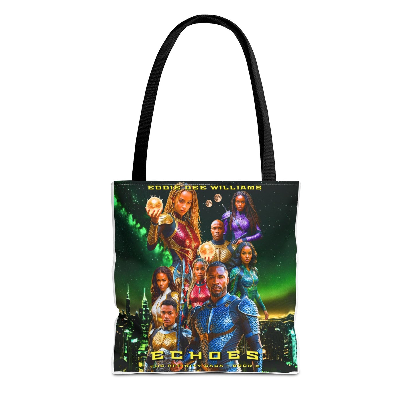 Echoes Cover with Rebirth Logo - All-Over Print Tote Bag