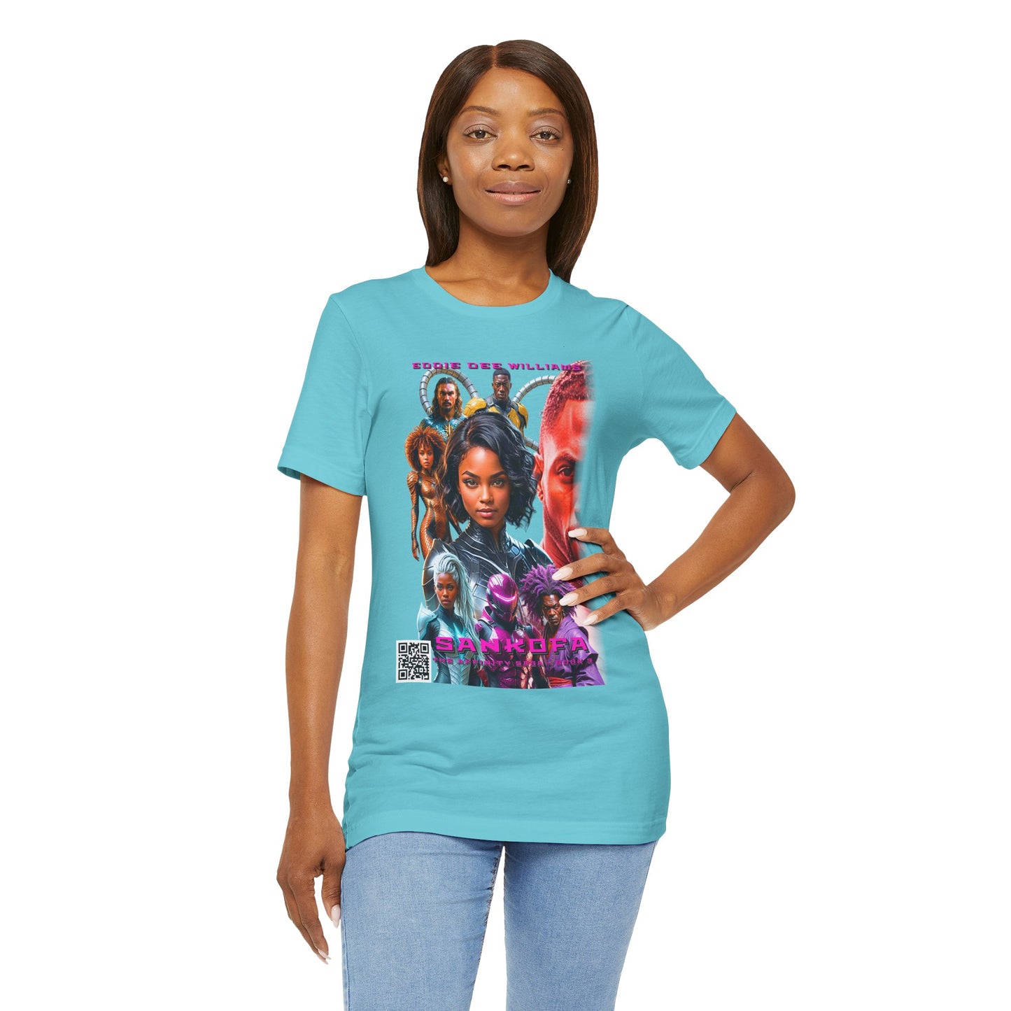 Sankofa Collector's Army Unisex Tee