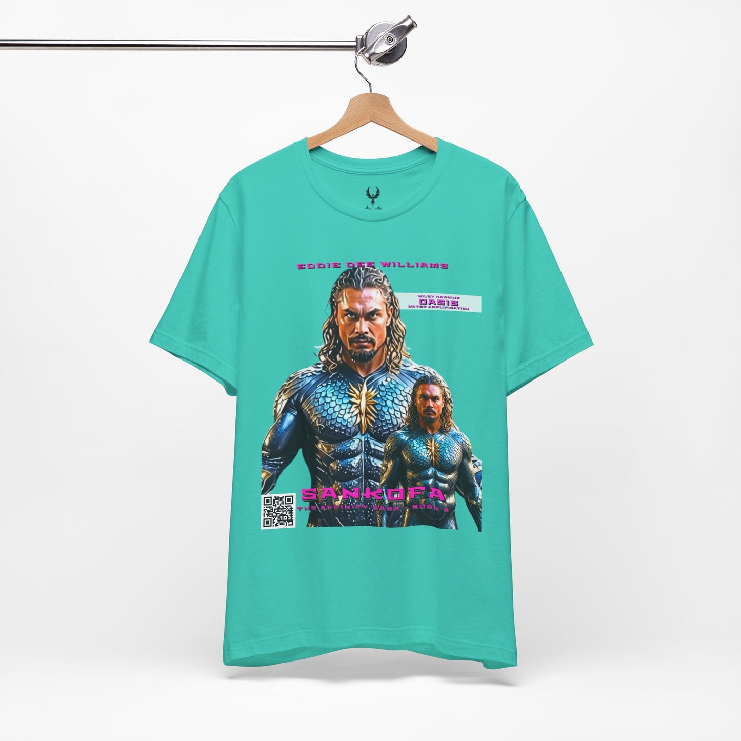 Sankofa Collector's Army Character Unisex Tee
