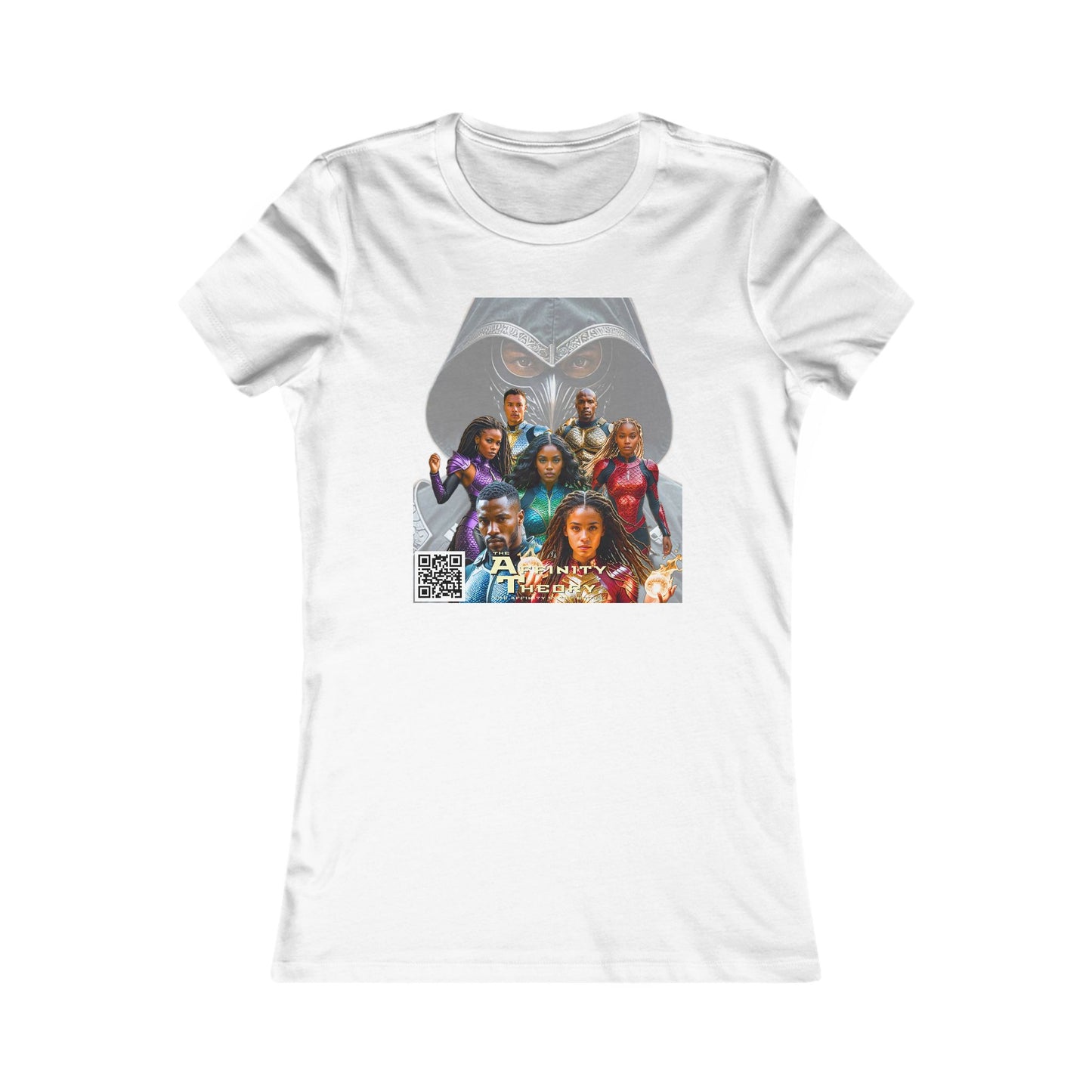 Women's Affinity Theory Cover Tee