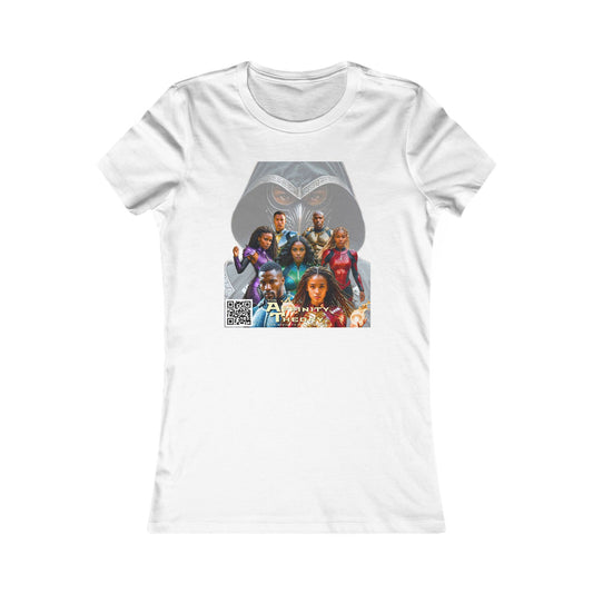 Women's Affinity Theory Cover Tee