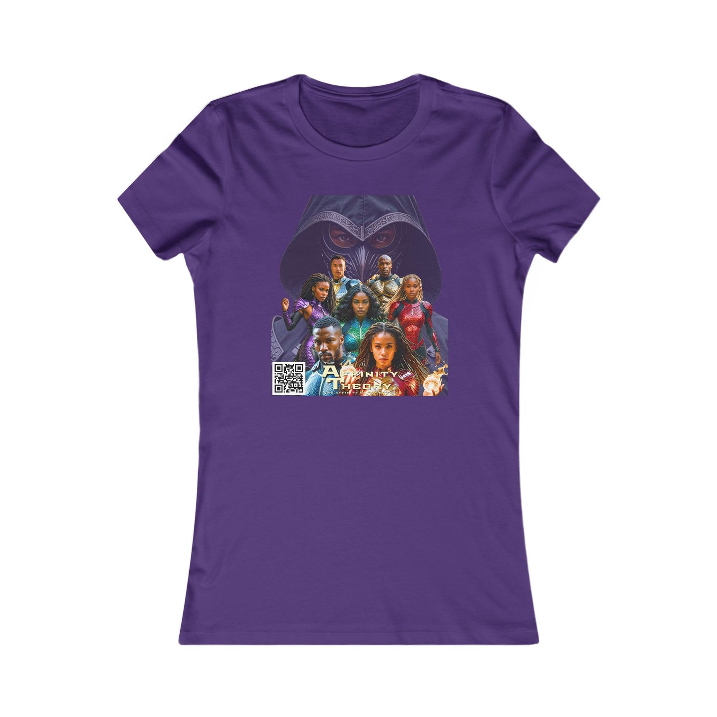 Women's Affinity Theory Cover Tee