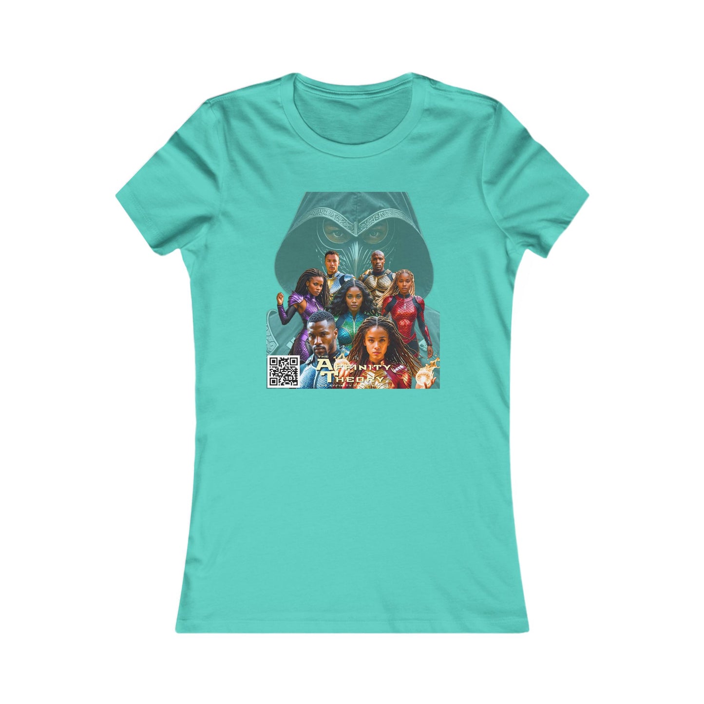 Women's Affinity Theory Cover Tee