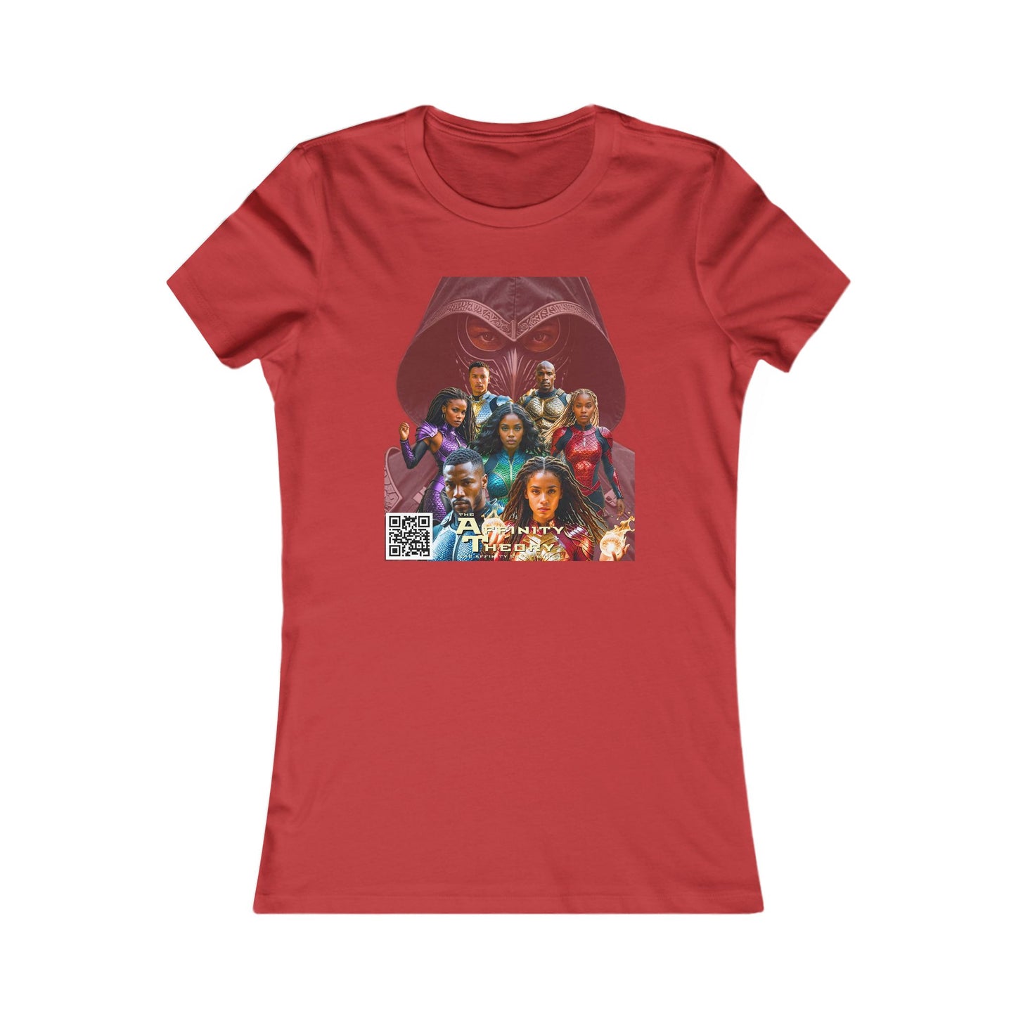 Women's Affinity Theory Cover Tee