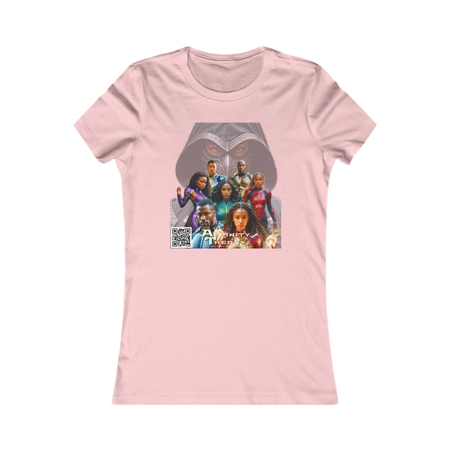 Women's Affinity Theory Cover Tee