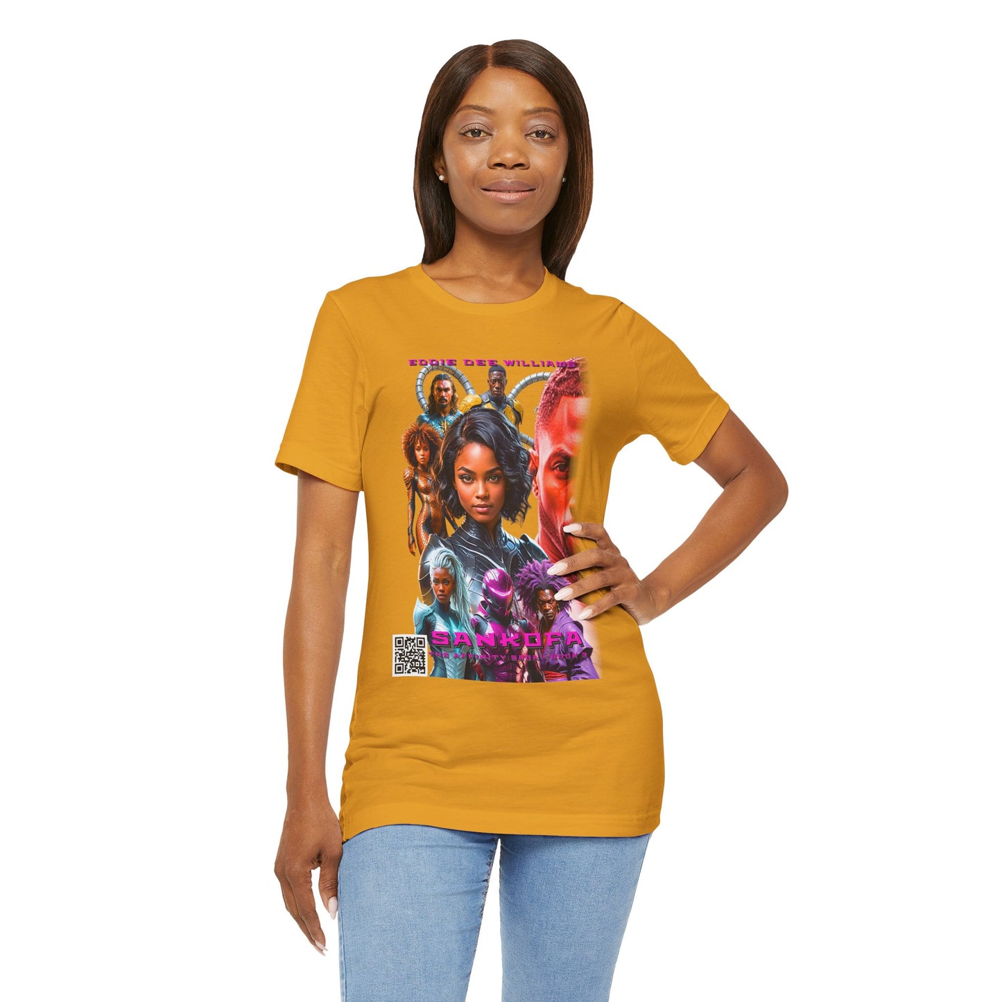 Sankofa Collector's Army Unisex Tee