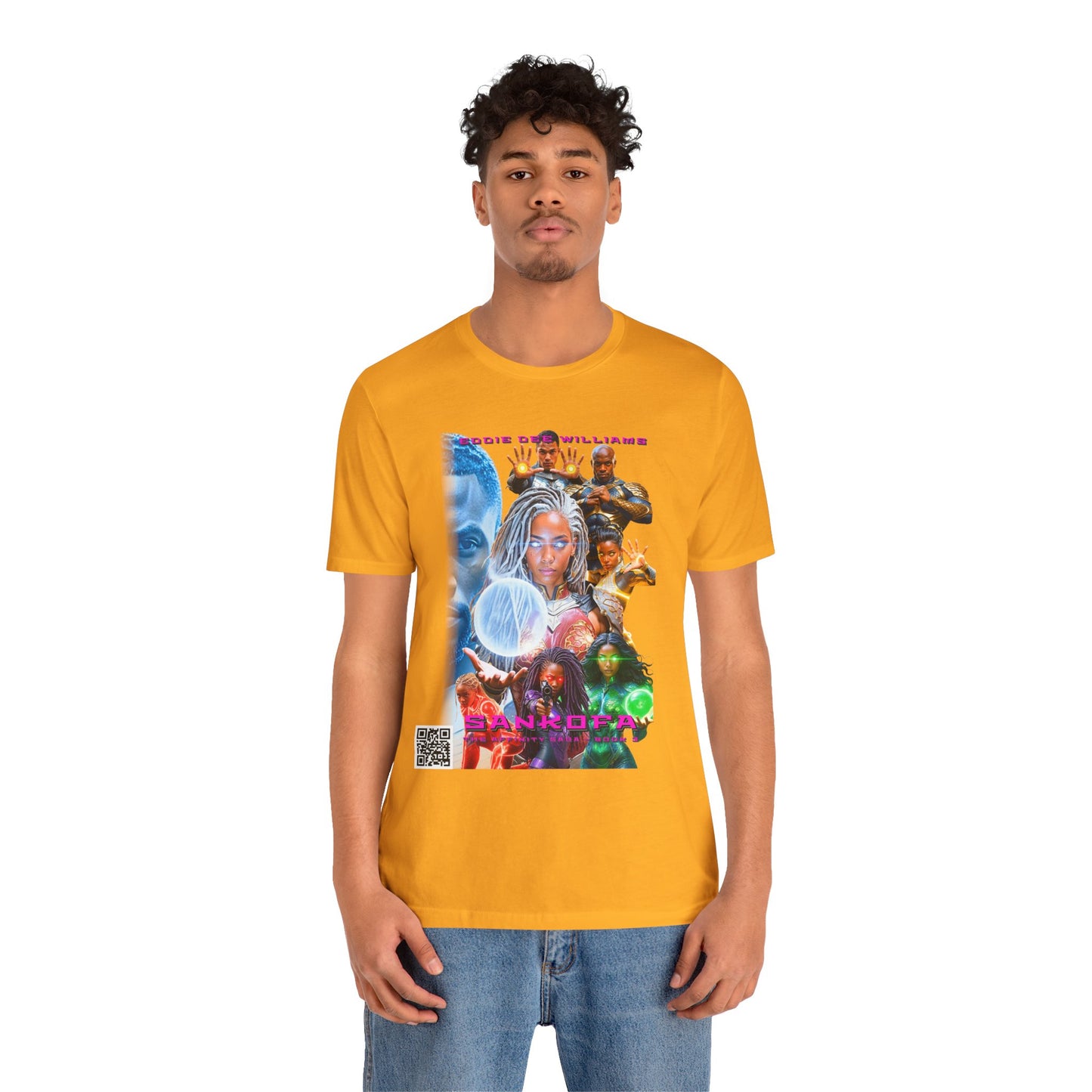 Sankofa Alternate Book Cover Unisex Tee