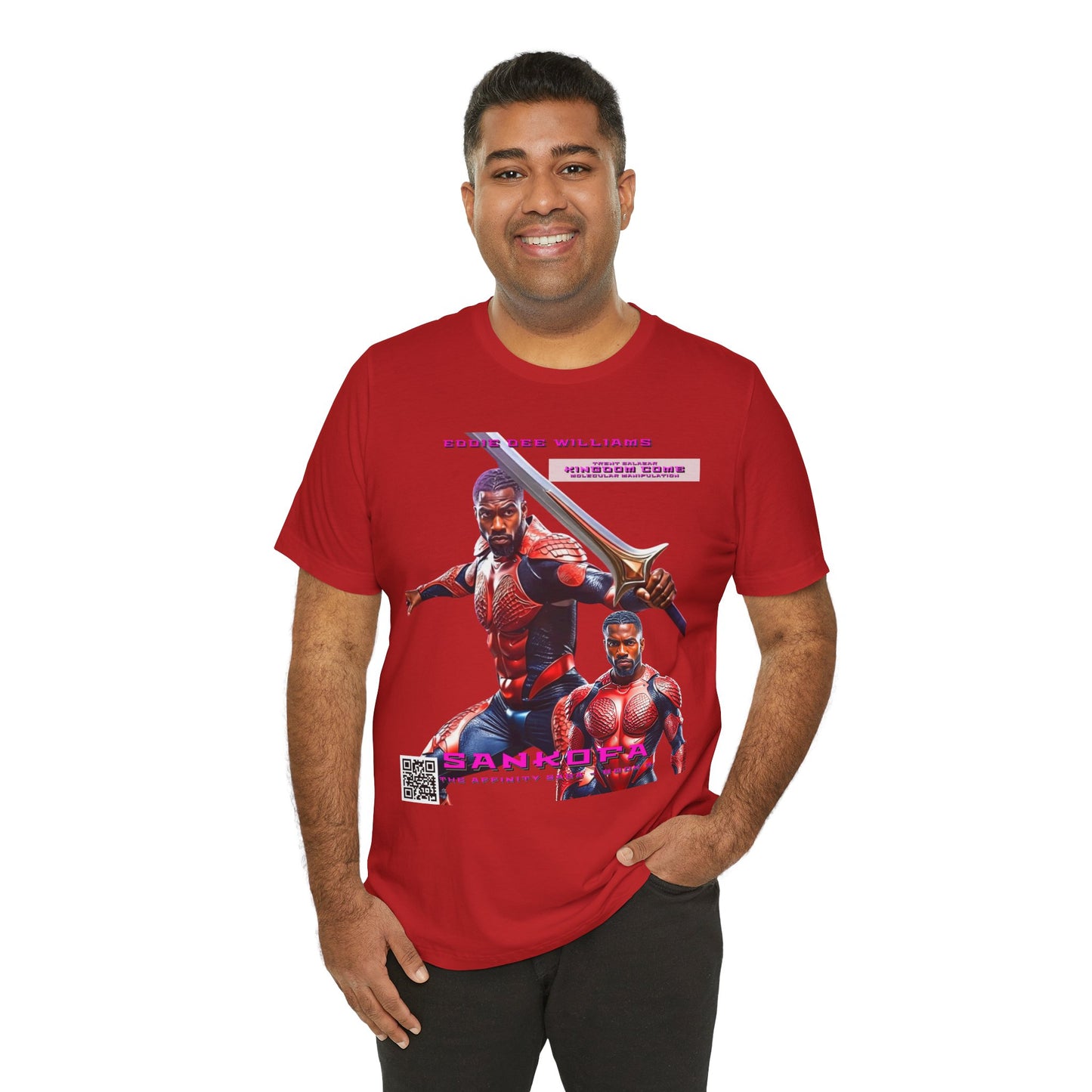 Sankofa Collector's Army Character Unisex Tee