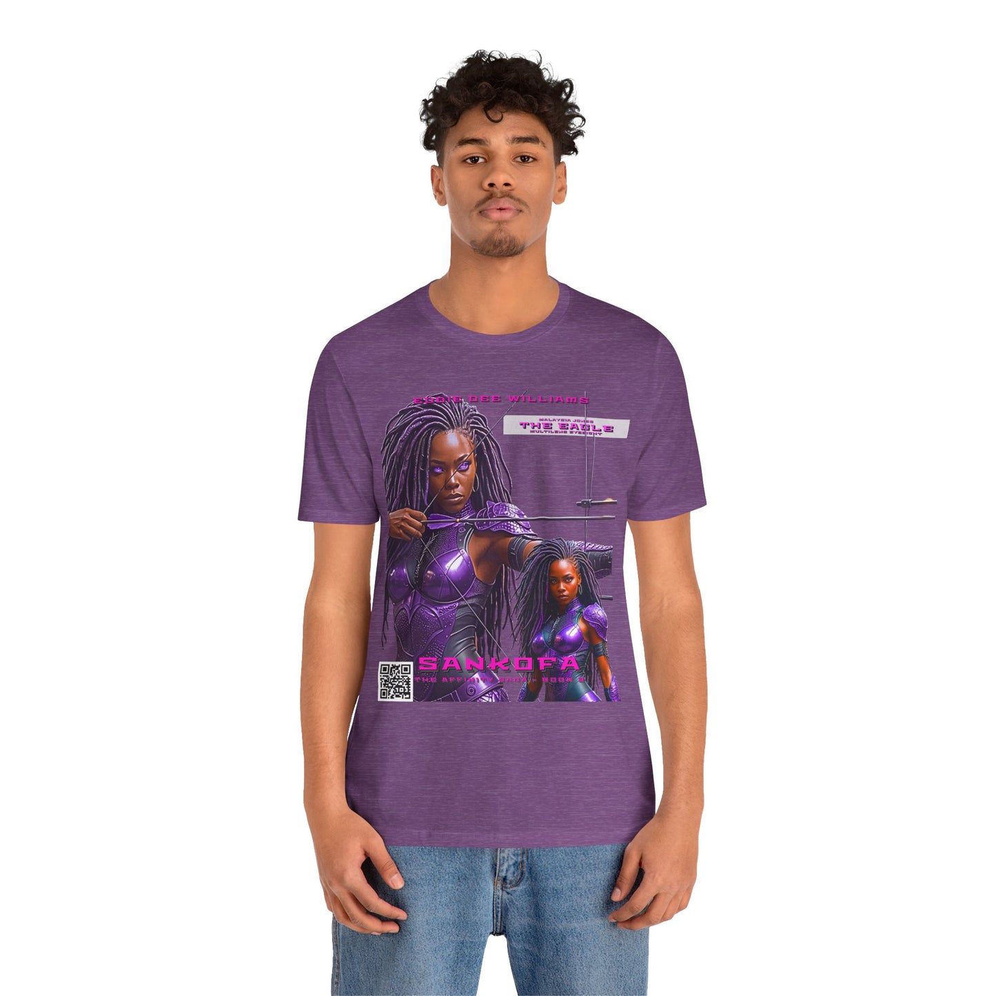 Sankofa Elite Defenders Unit Character Unisex Tee
