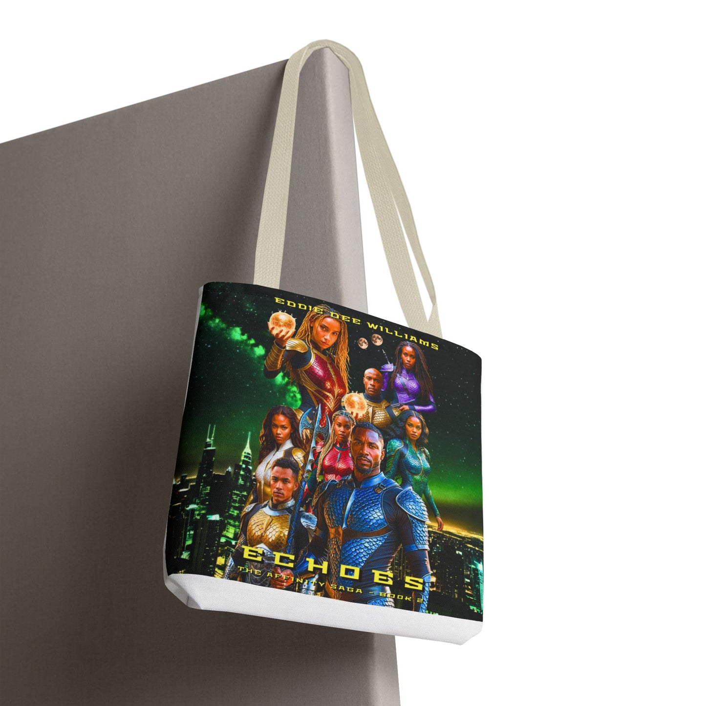 Echoes Cover with Rebirth Logo - All-Over Print Tote Bag