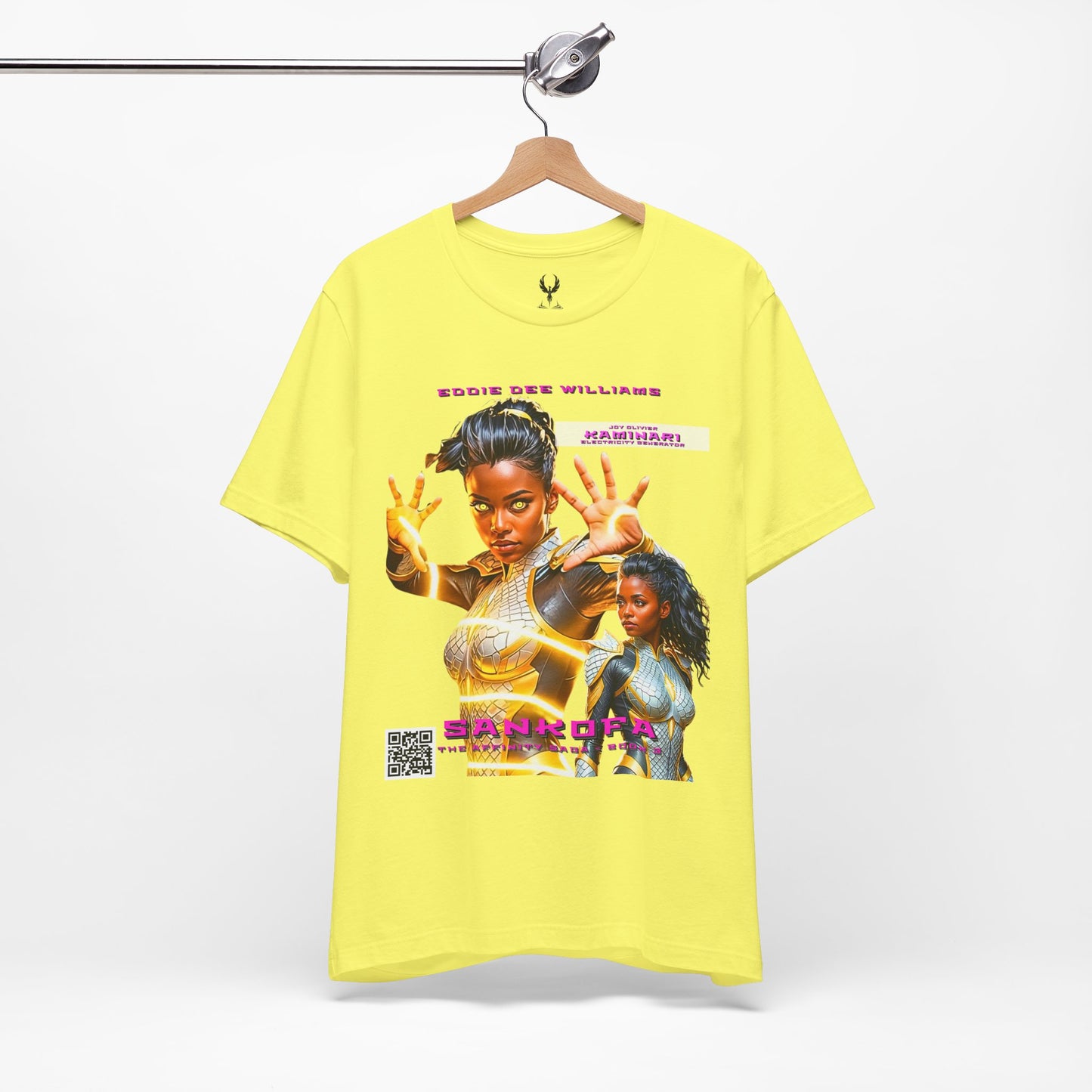 Sankofa Elite Defenders Unit Character Unisex Tee