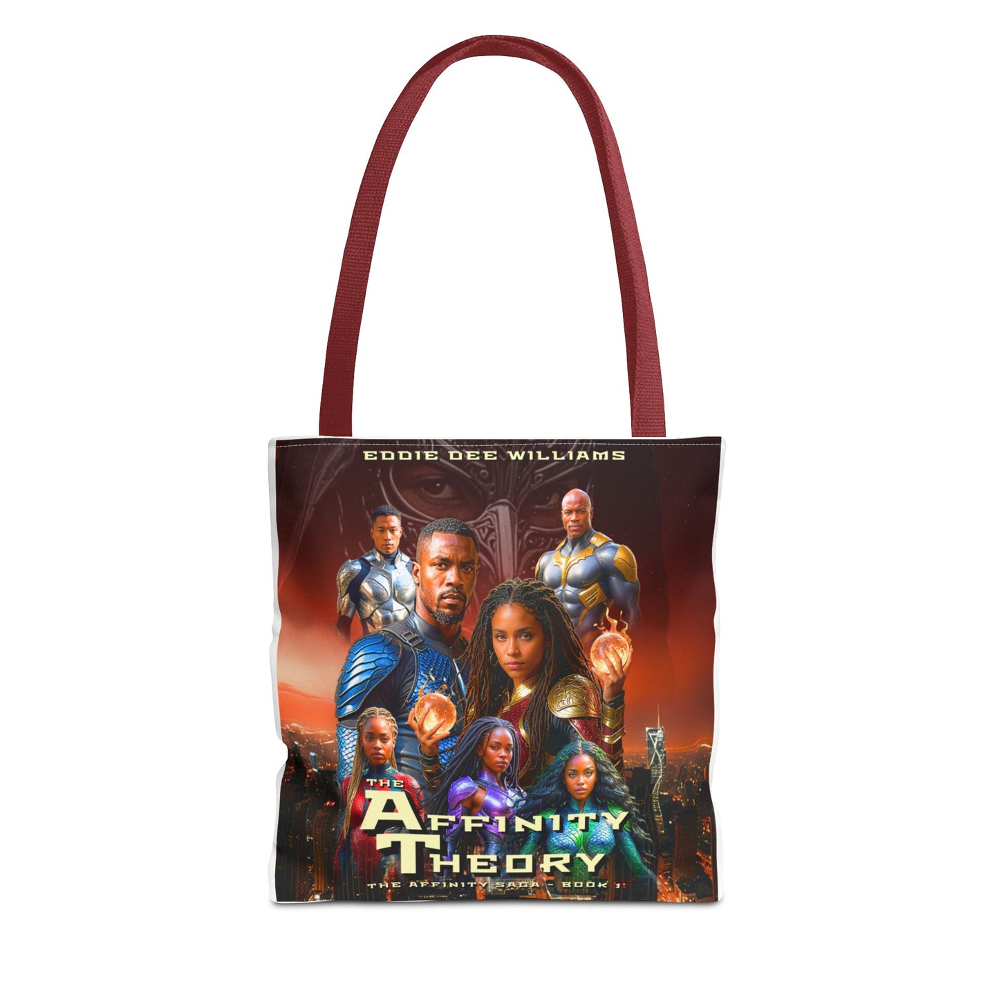 Affinity Theory Cover with Rebirth Logo - All-Over Print Tote Bag