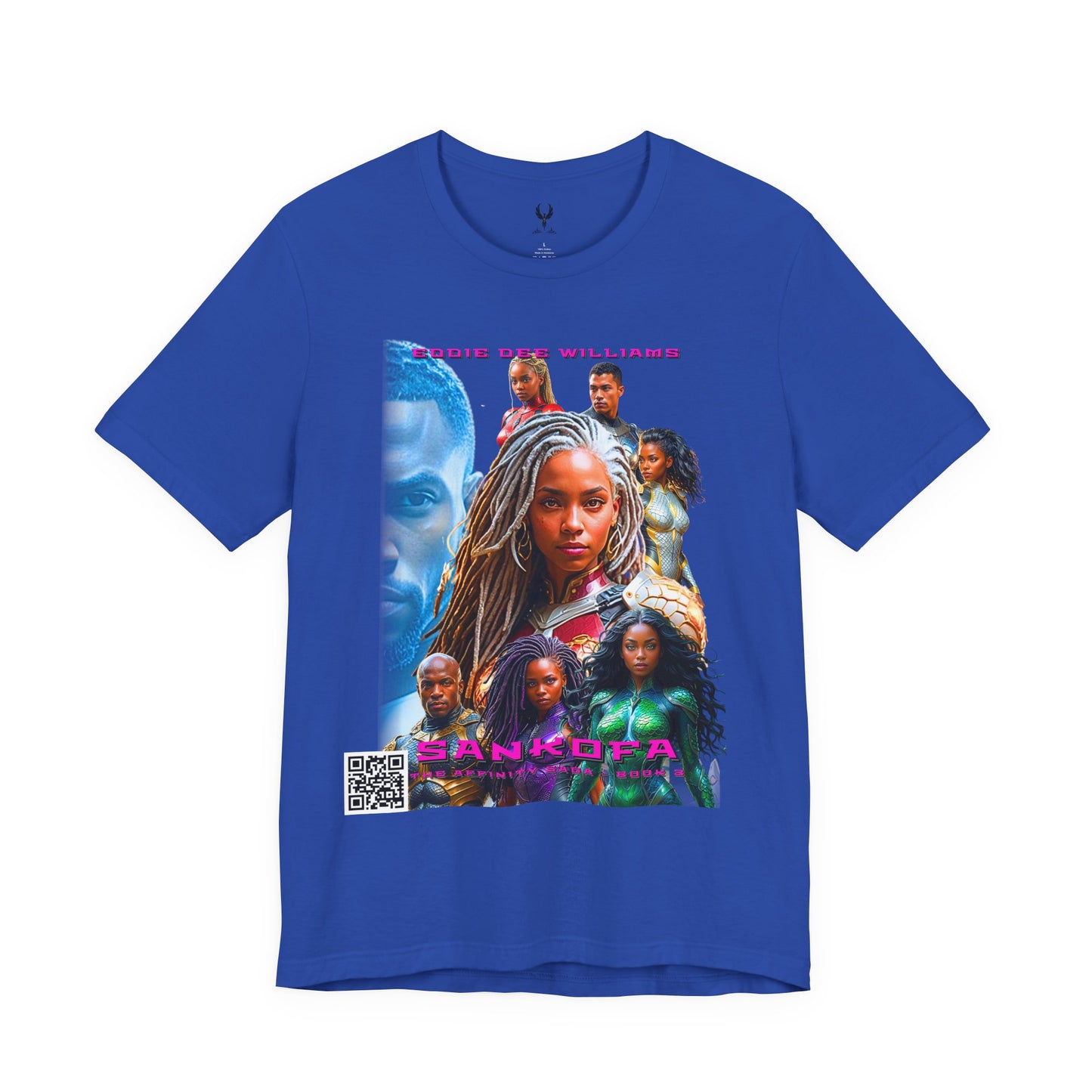 Sankofa Book Cover Unisex Tee