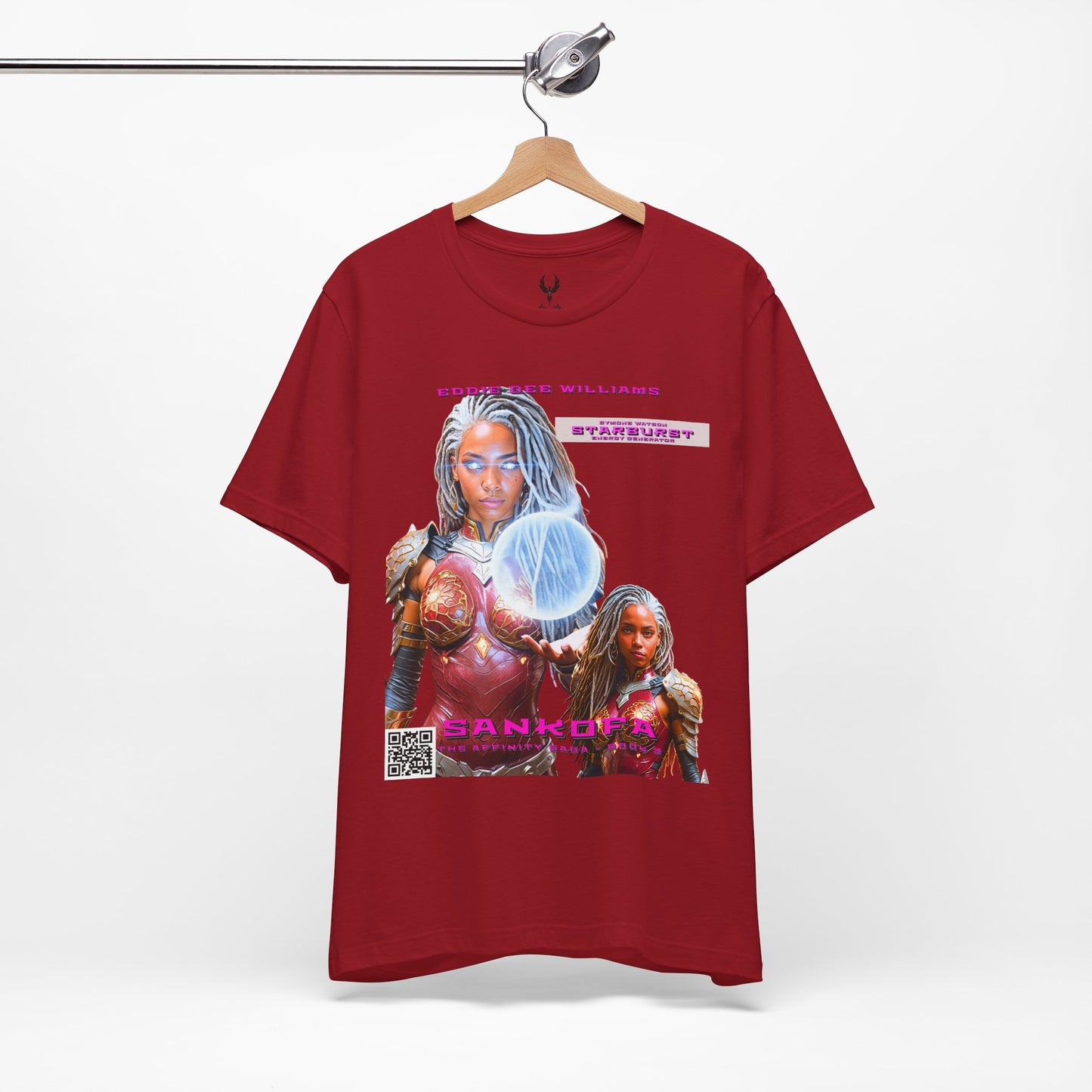Sankofa Elite Defenders Unit Character Unisex Tee