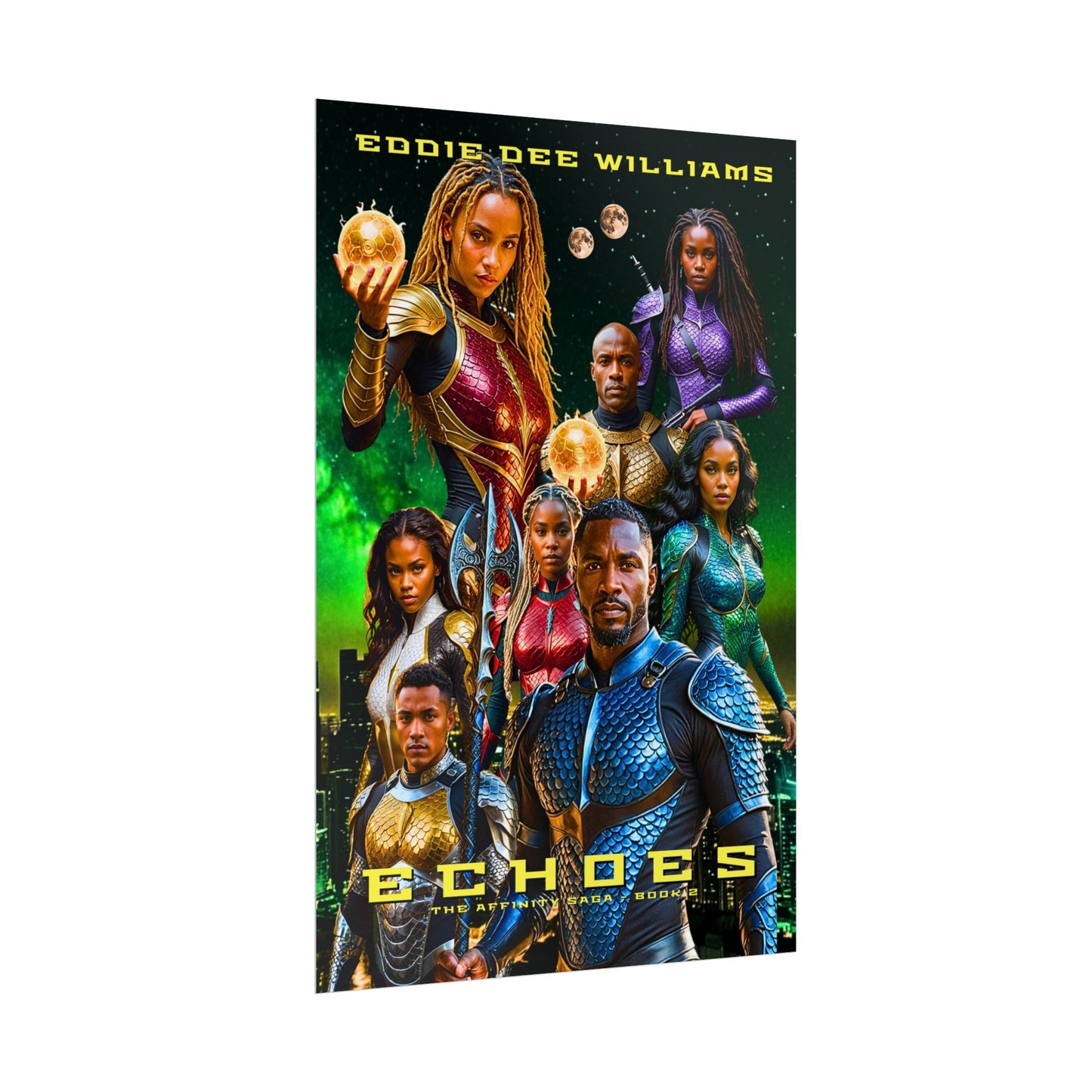 Echoes - The Elite Defenders Unit - Movie Poster