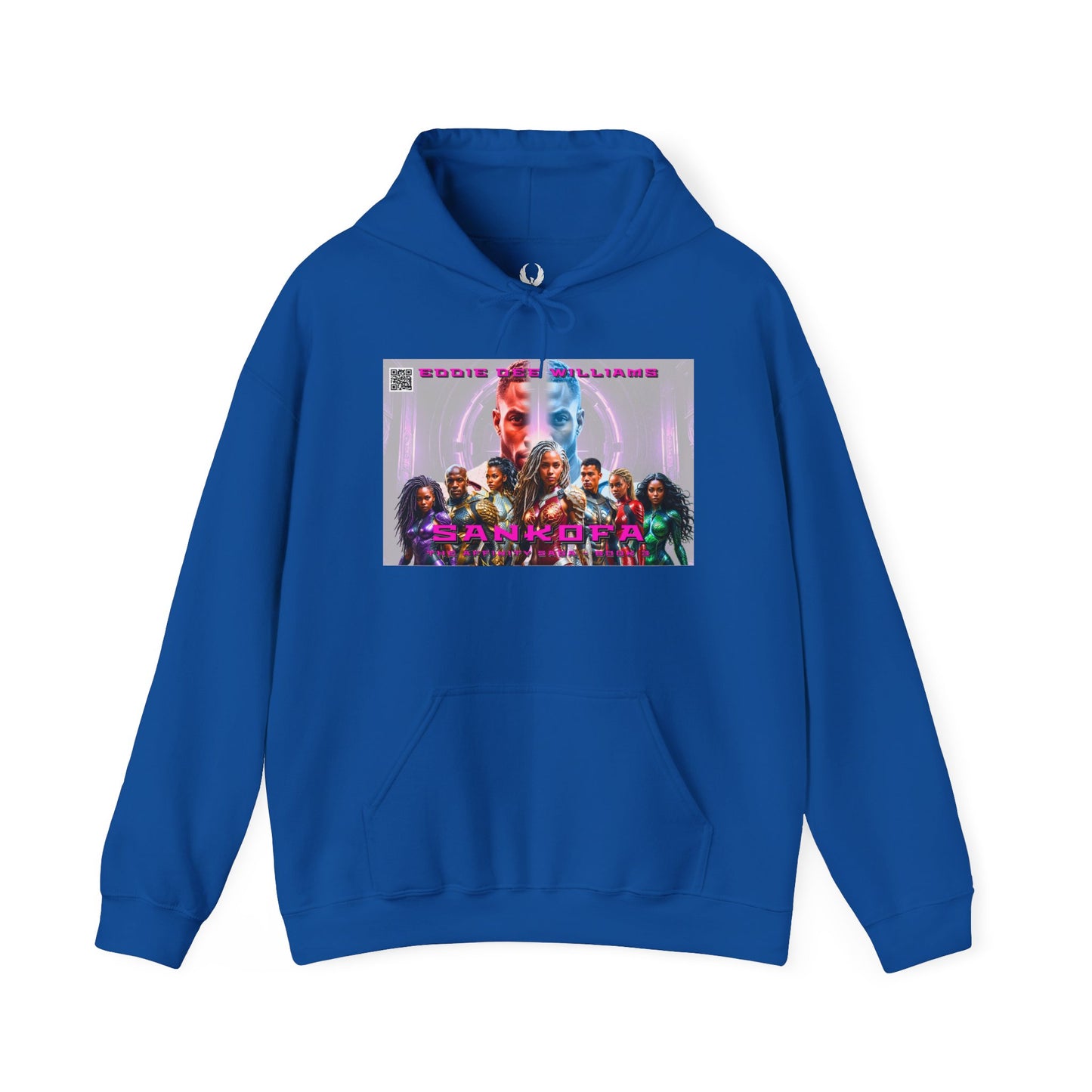 Sankofa Cover Hoodie — Graphic Sweatshirt